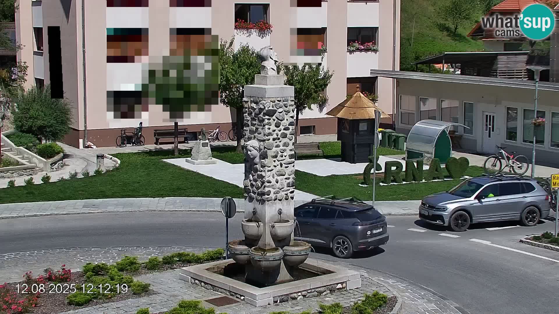 Središte grada Črne na Koroškem | Koroška | Slovenija