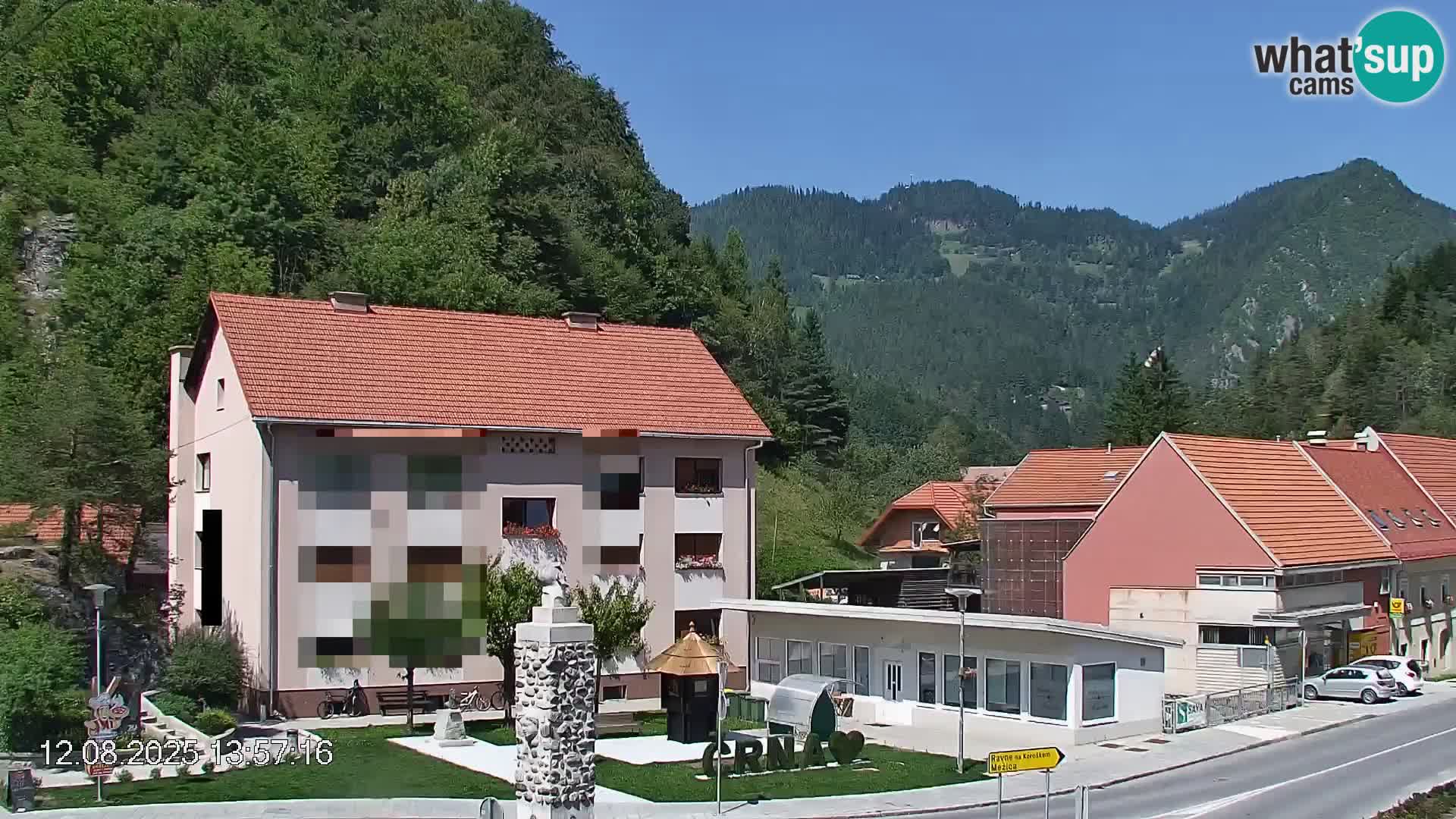Središte grada Črne na Koroškem | Koroška | Slovenija