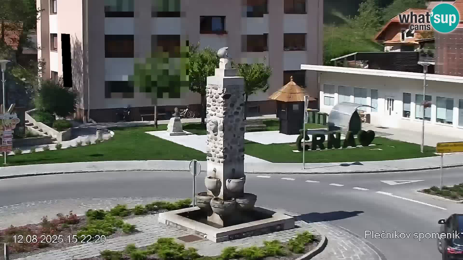 Črna na Koroškem Stadtzentrum | Koroška | Slowenien