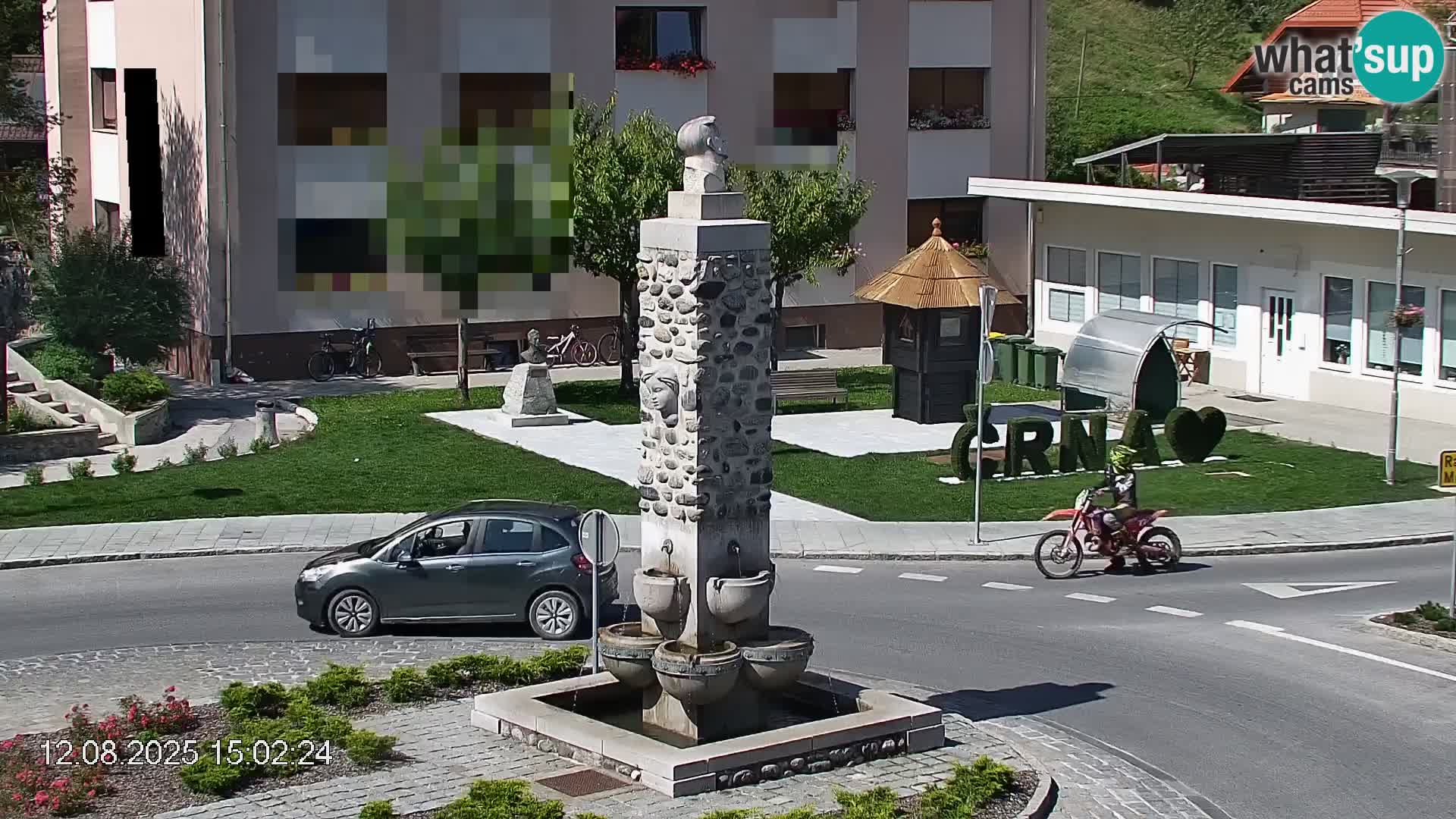 Središte grada Črne na Koroškem | Koroška | Slovenija