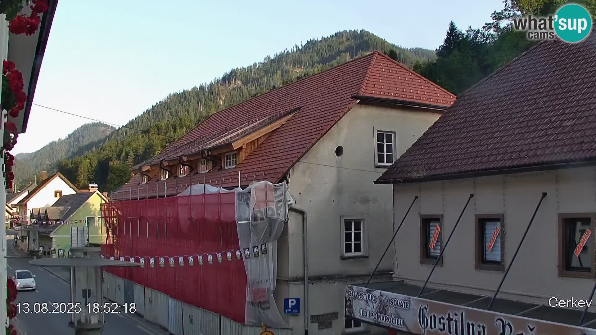 Črna na Koroškem city center | Koroška | Slovenia