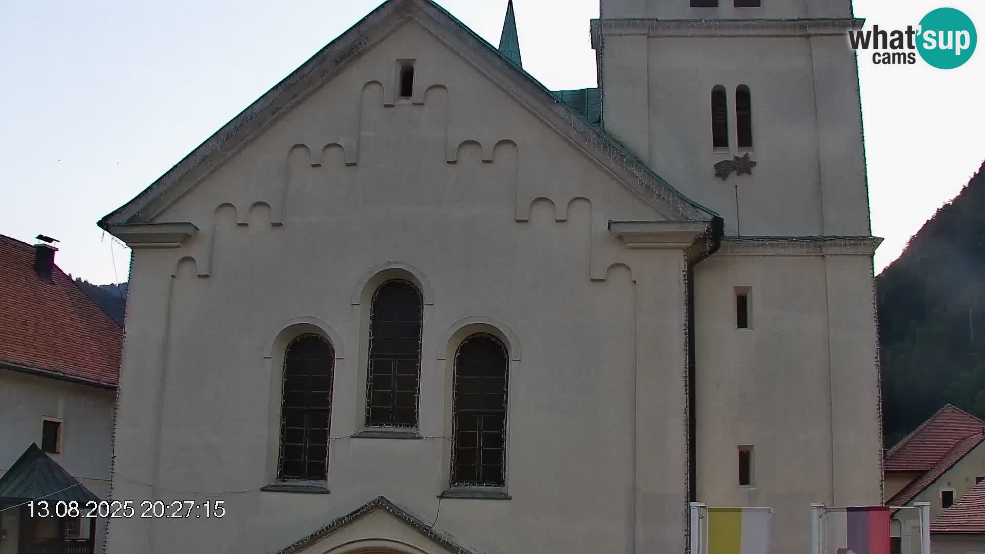 Središte grada Črne na Koroškem | Koroška | Slovenija