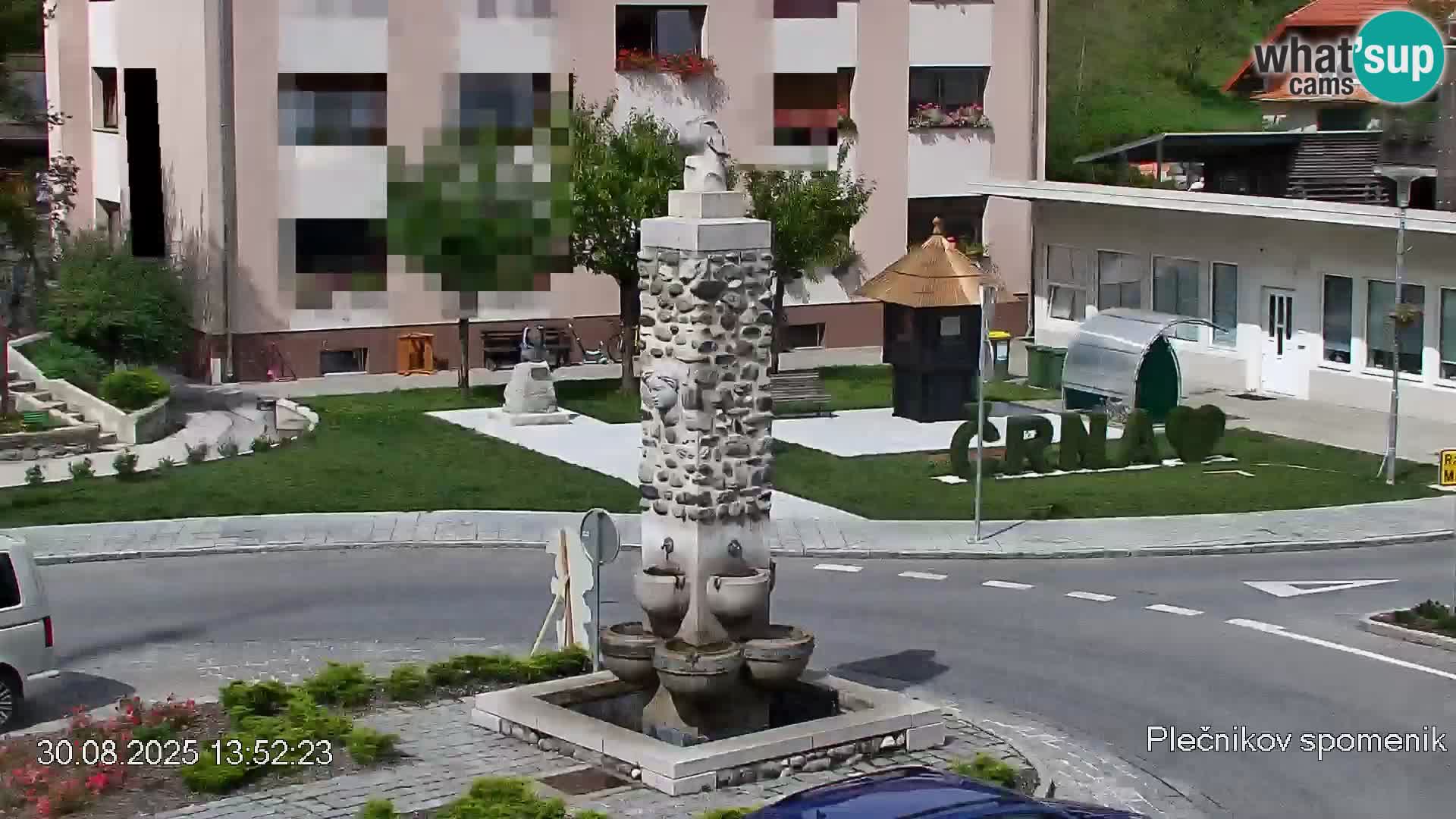 Črna na Koroškem Stadtzentrum | Koroška | Slowenien