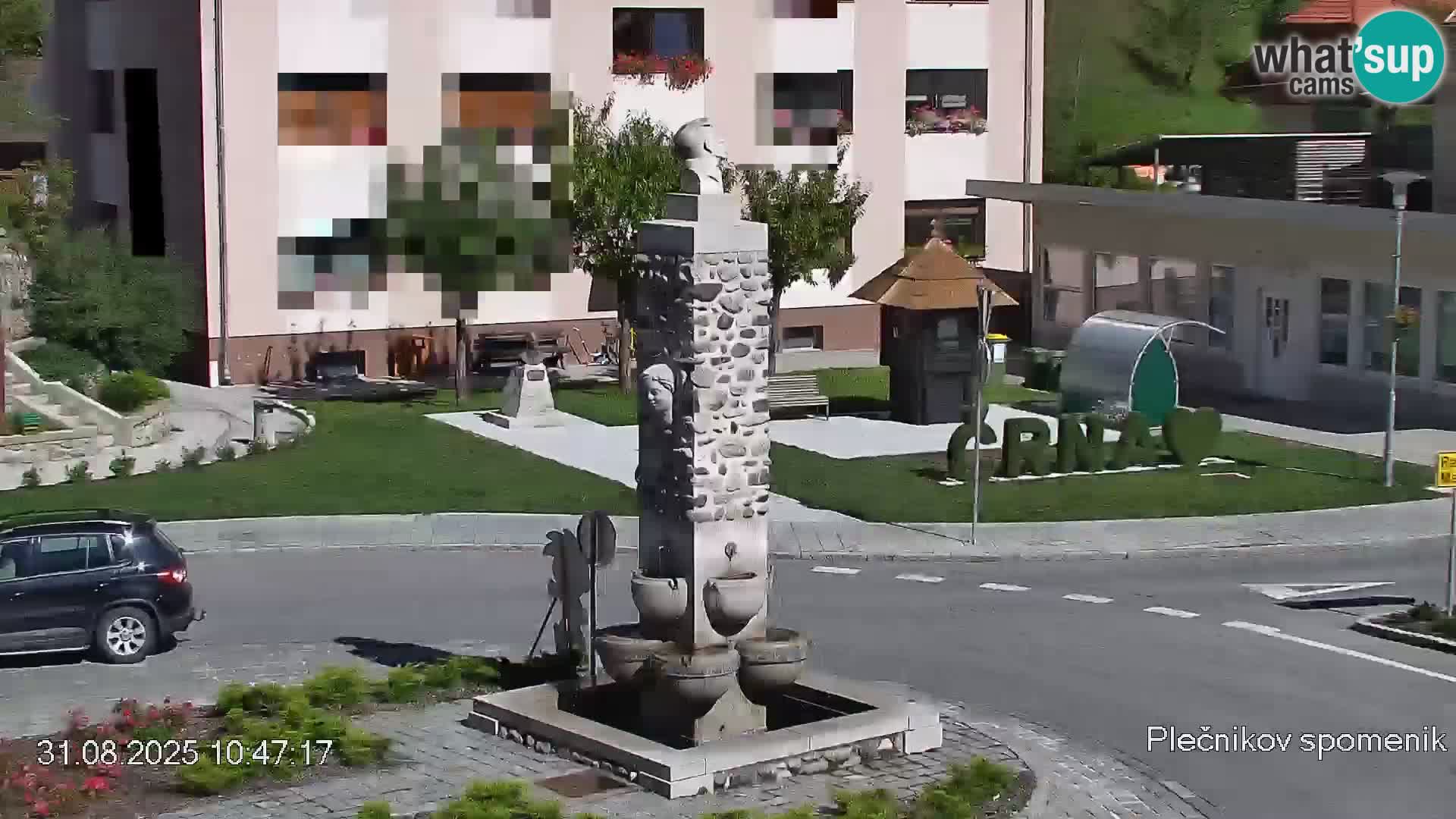 Središte grada Črne na Koroškem | Koroška | Slovenija