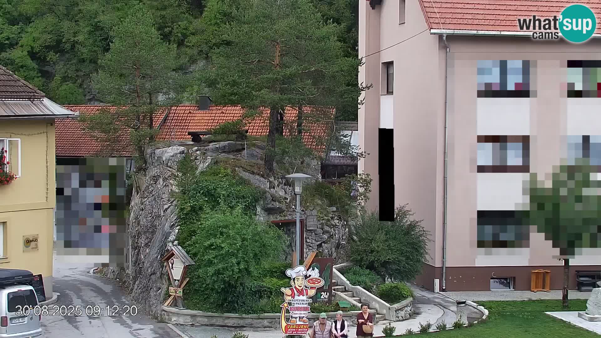 Črna na Koroškem mestno jedro | Koroška