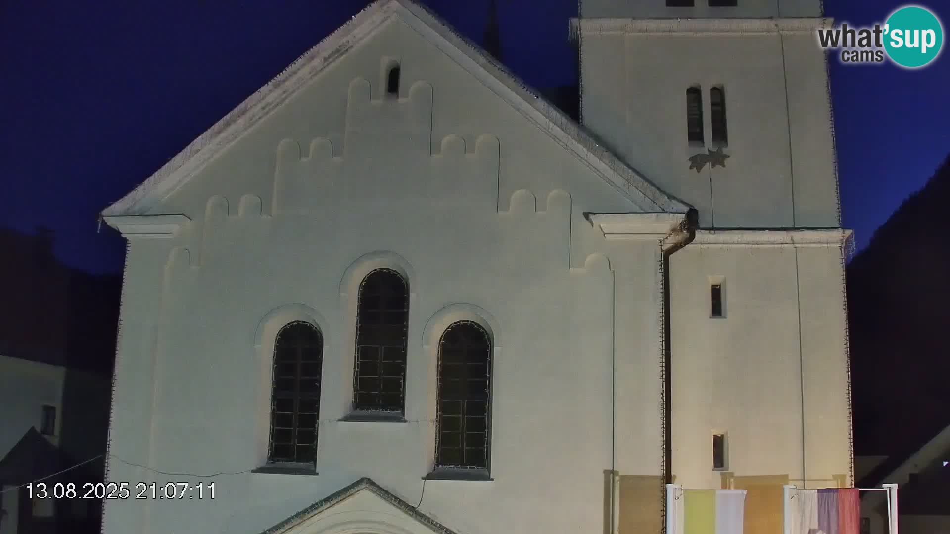 Črna na Koroškem Stadtzentrum | Koroška | Slowenien
