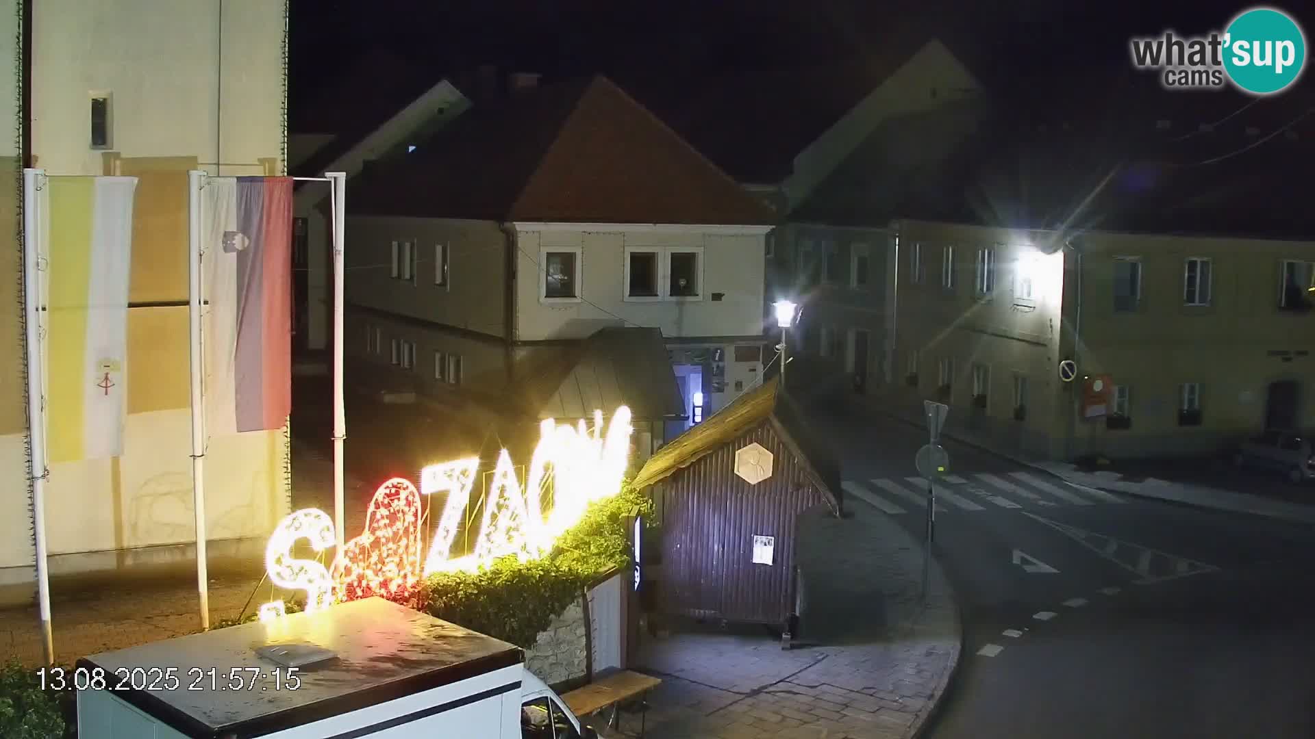 Črna na Koroškem Stadtzentrum | Koroška | Slowenien