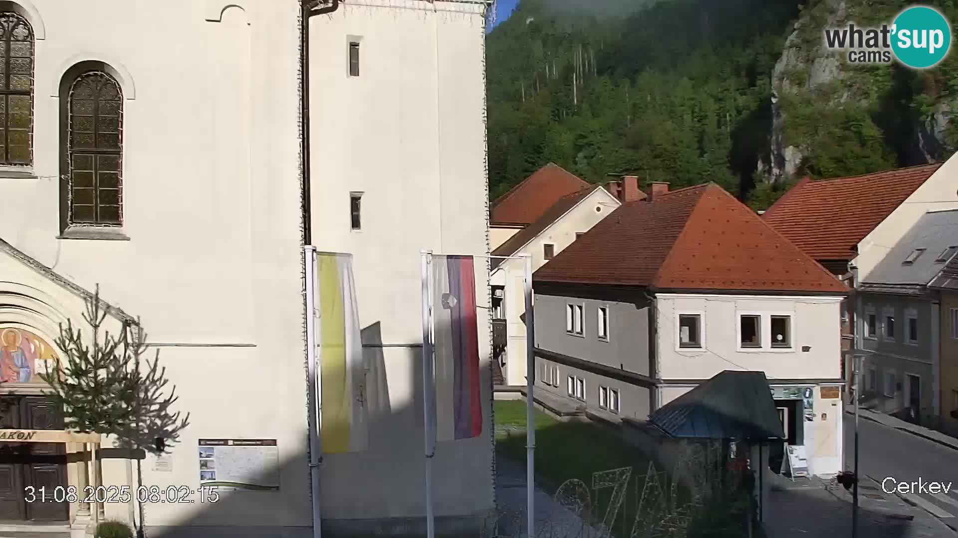 Črna na Koroškem Stadtzentrum | Koroška | Slowenien