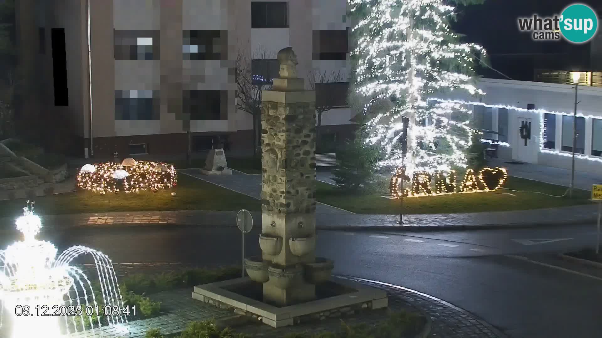 Črna na Koroškem Stadtzentrum | Koroška | Slowenien