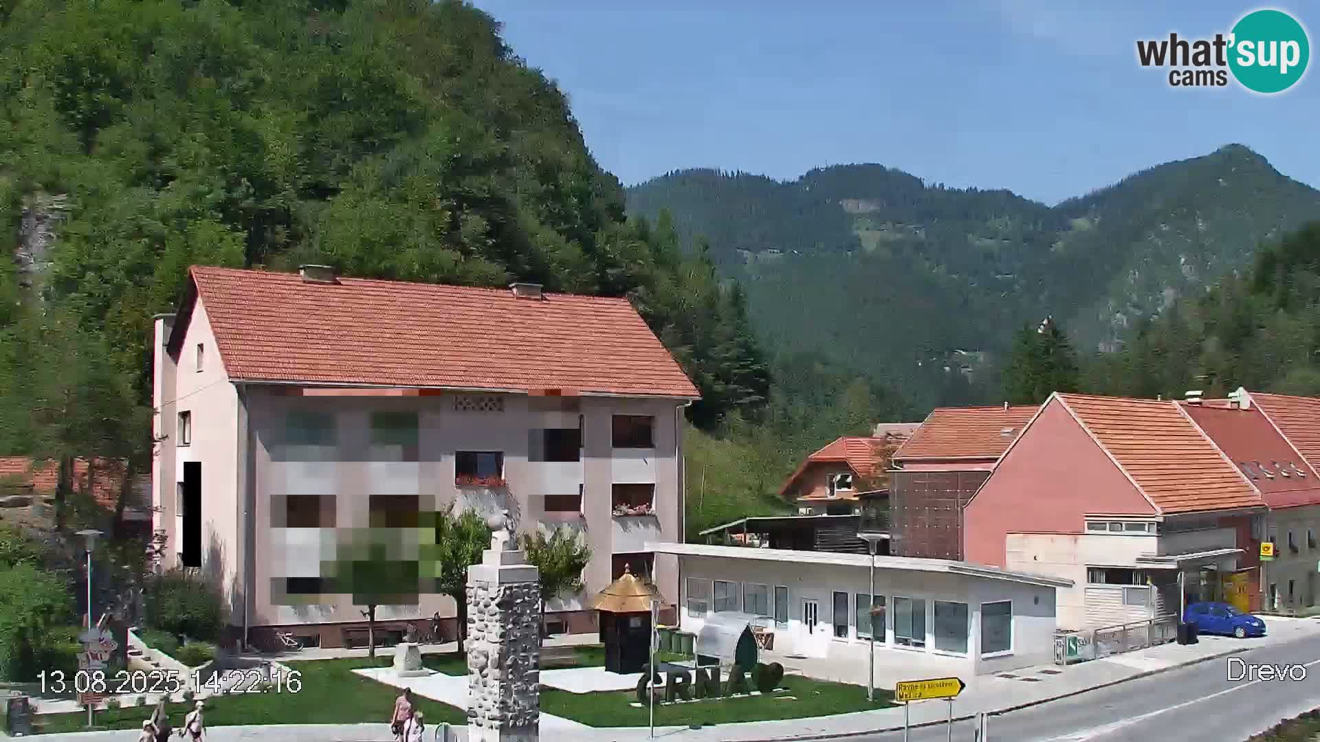 Središte grada Črne na Koroškem | Koroška | Slovenija