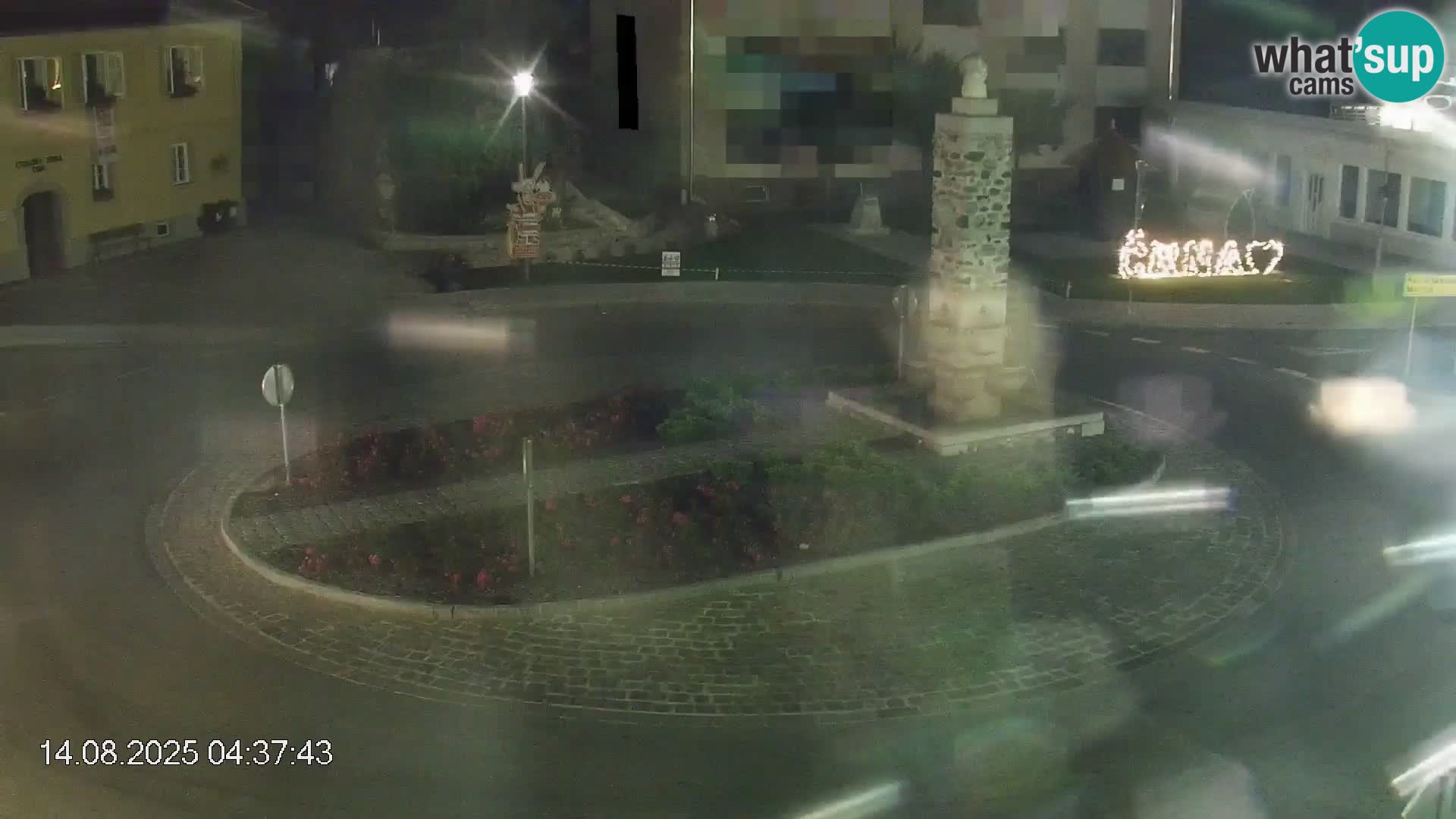 Črna na Koroškem Stadtzentrum | Koroška | Slowenien