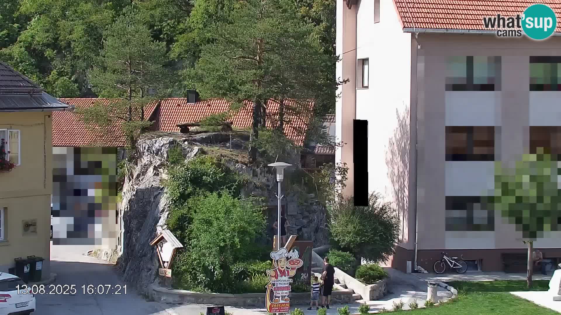 Centre-ville de Crna na Koroskem | Koroska | Slovénie