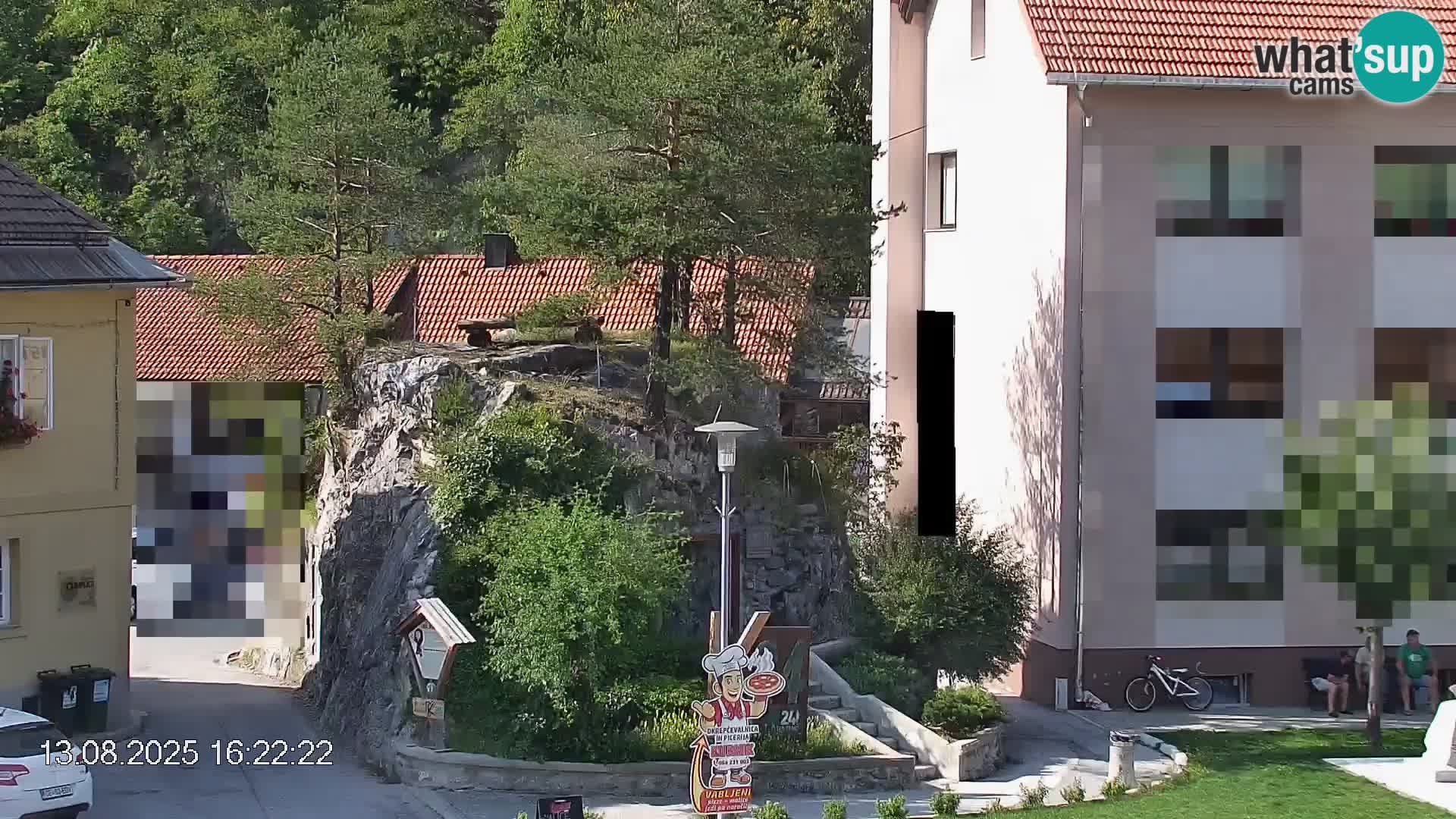 Črna na Koroškem mestno jedro | Koroška