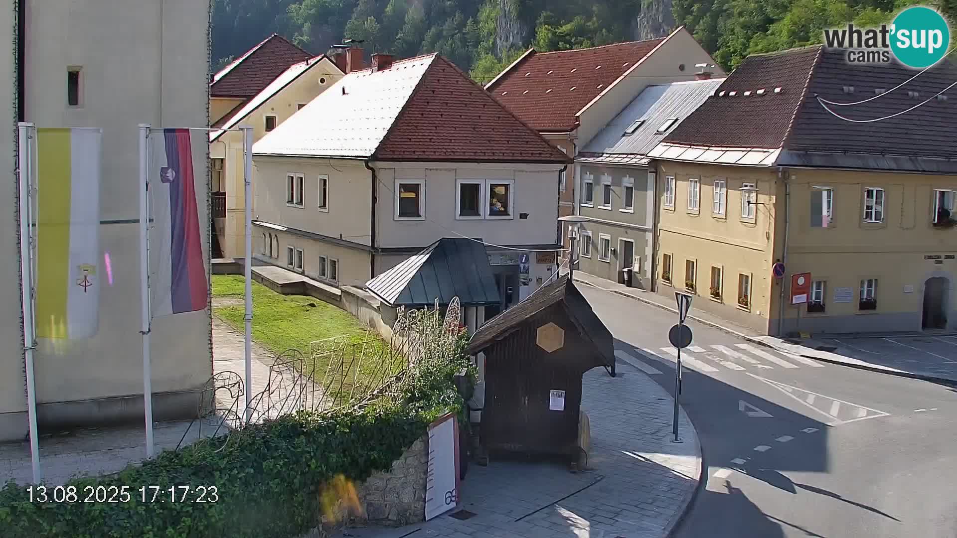 Črna na Koroškem Stadtzentrum | Koroška | Slowenien