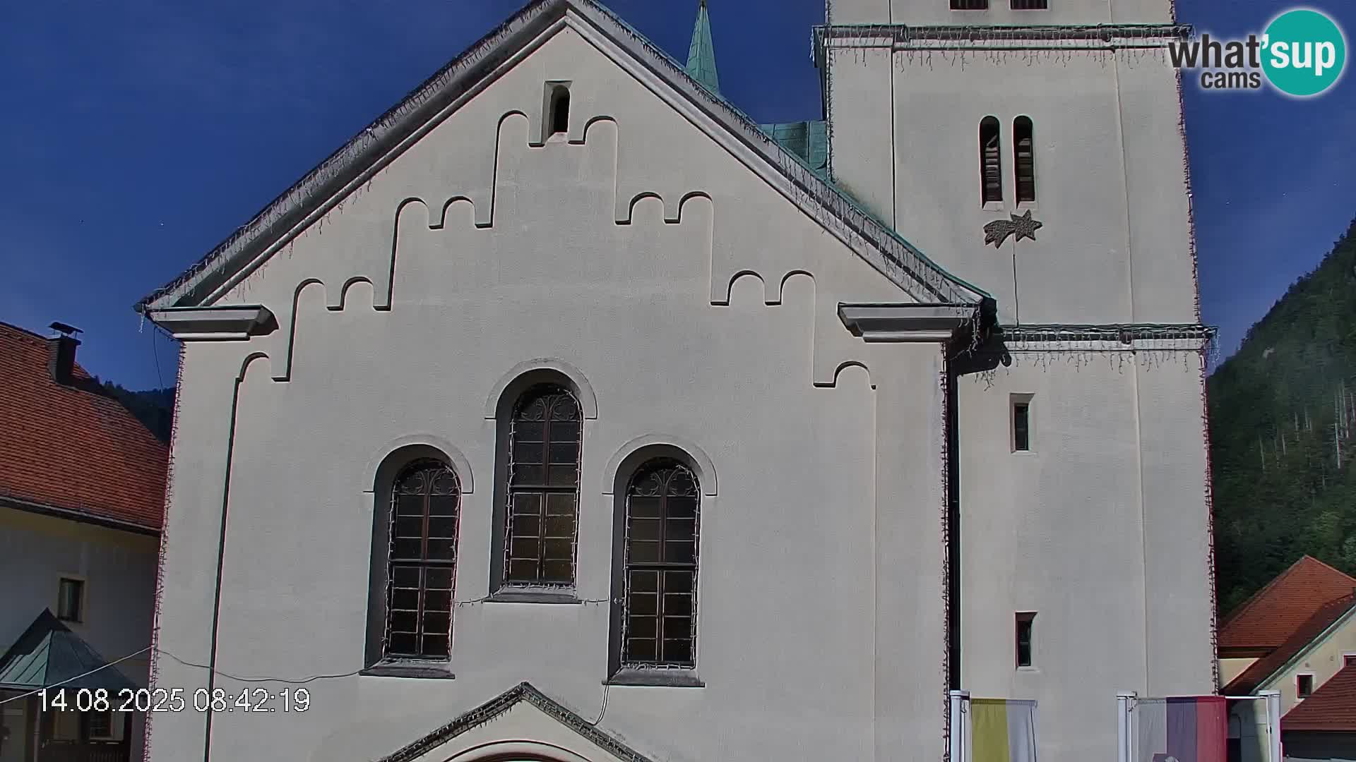 Črna na Koroškem Stadtzentrum | Koroška | Slowenien