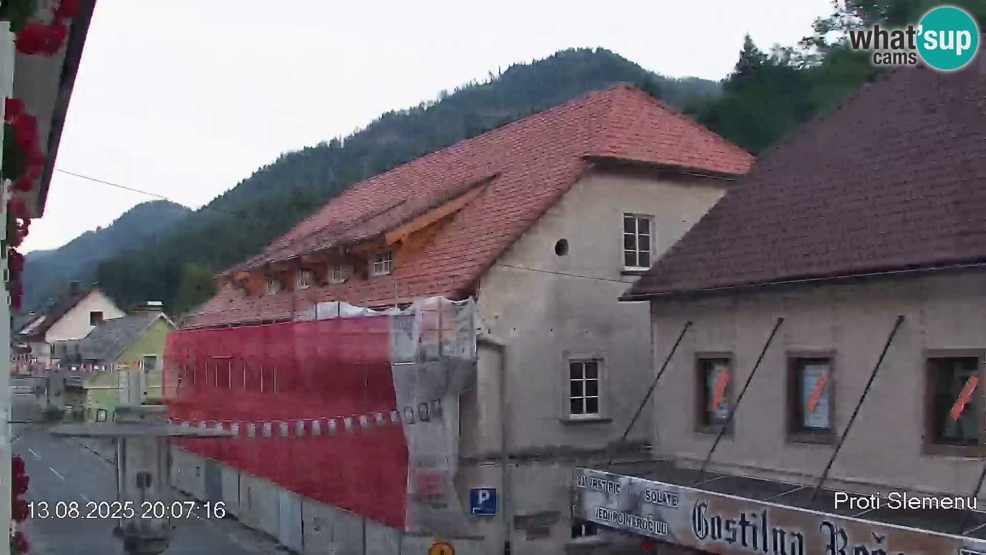 Črna na Koroškem Stadtzentrum | Koroška | Slowenien