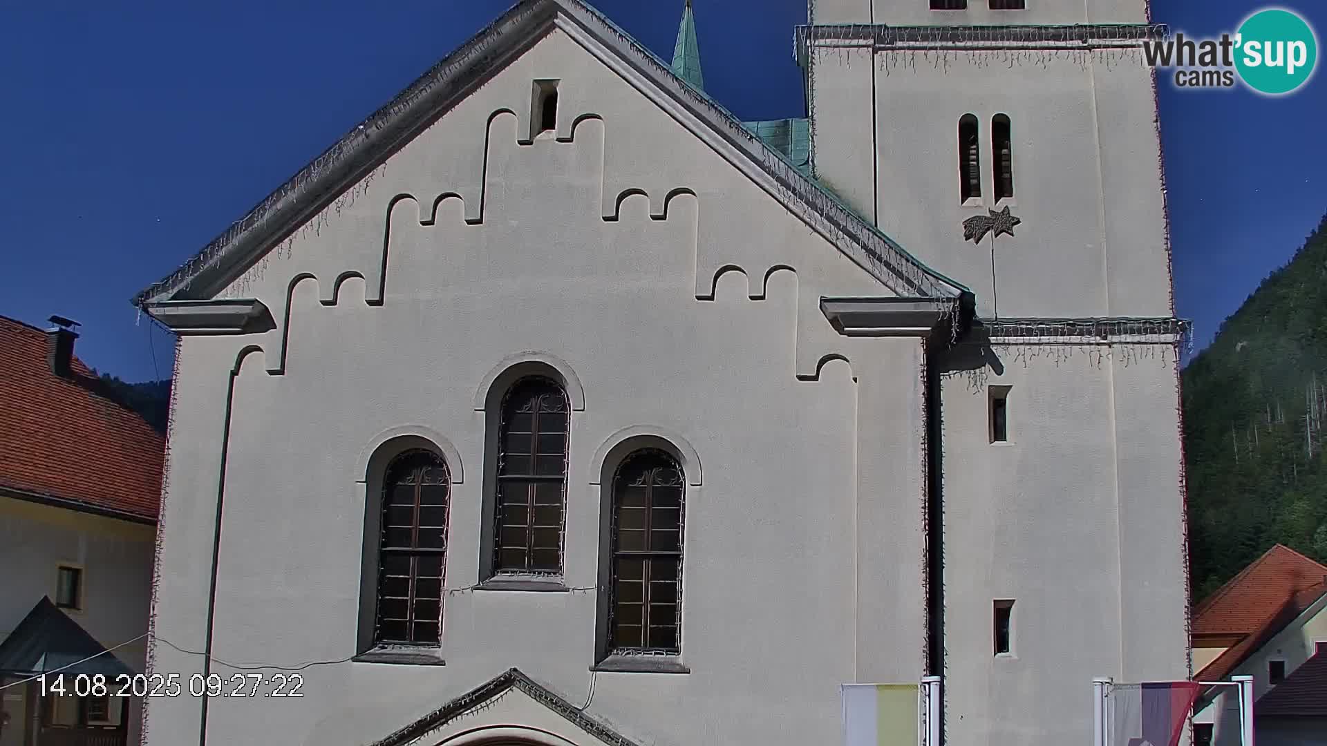 Centre-ville de Crna na Koroskem | Koroska | Slovénie