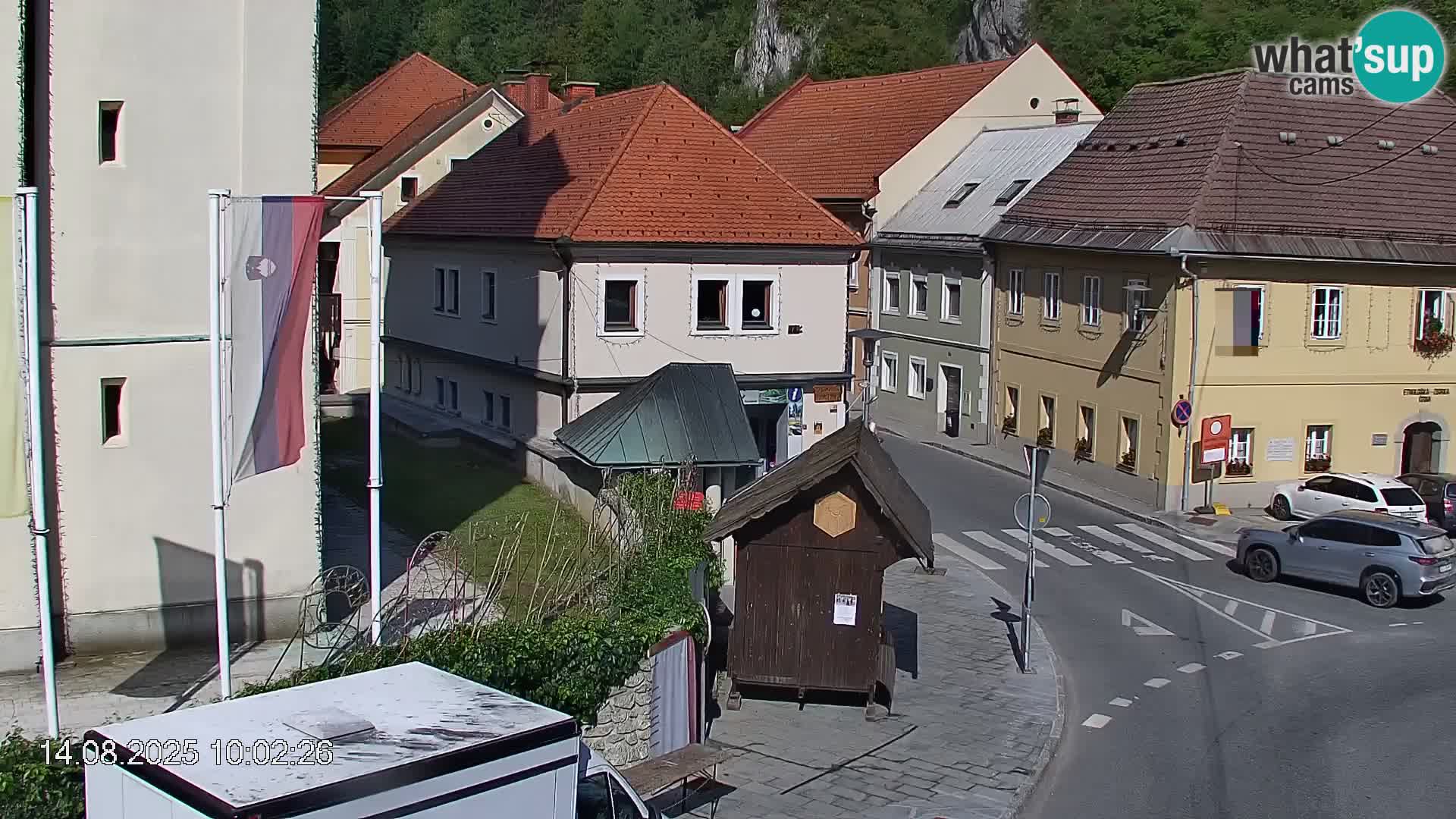 Centre-ville de Crna na Koroskem | Koroska | Slovénie