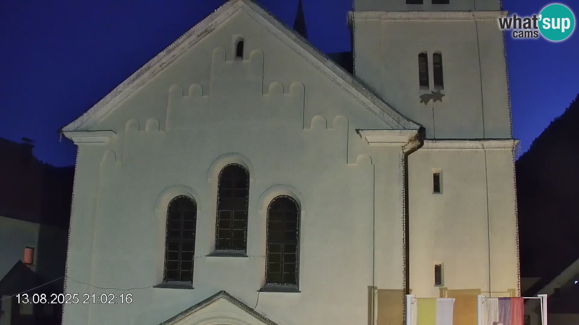 Centre-ville de Crna na Koroskem | Koroska | Slovénie