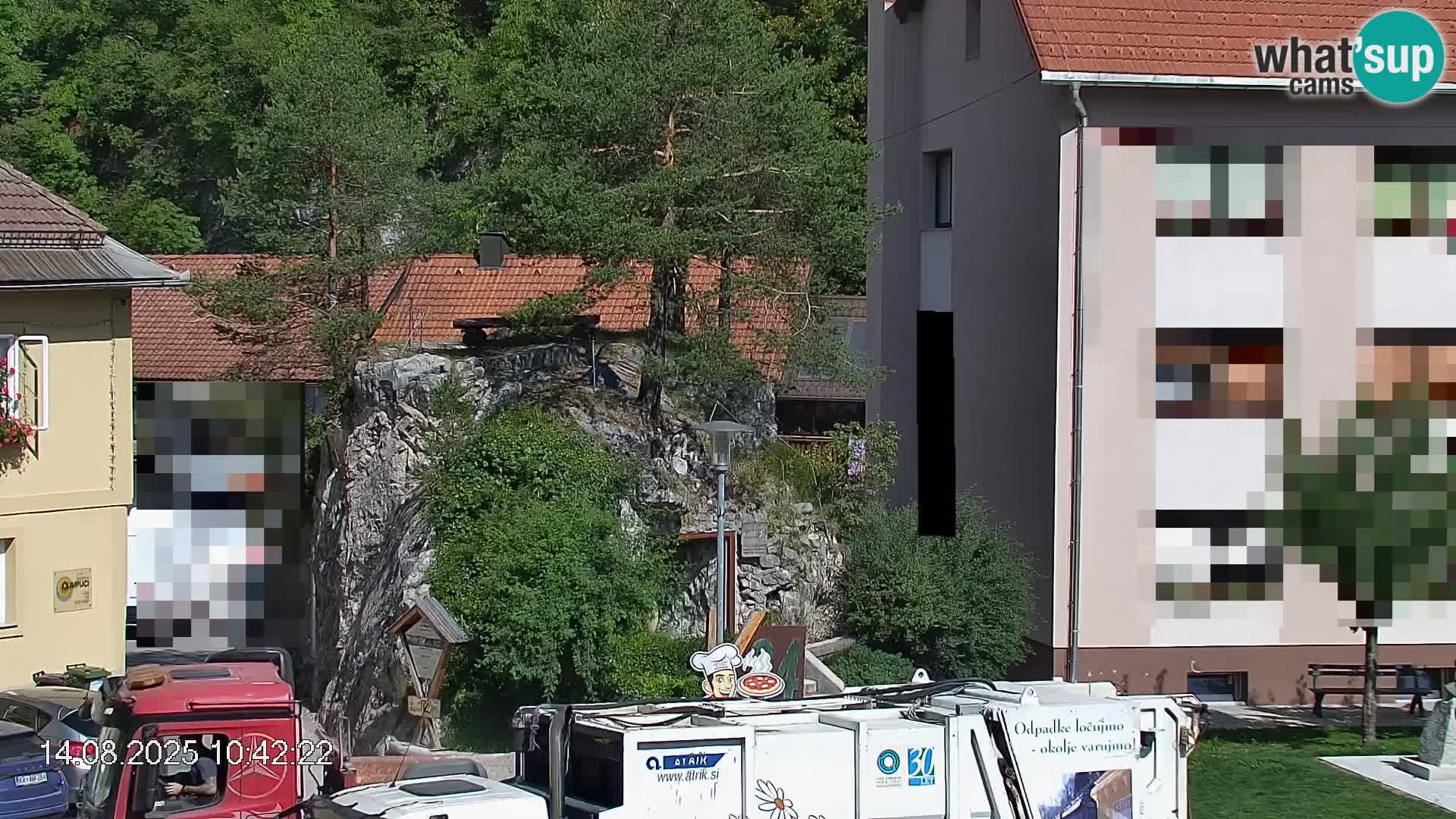 Centre-ville de Crna na Koroskem | Koroska | Slovénie