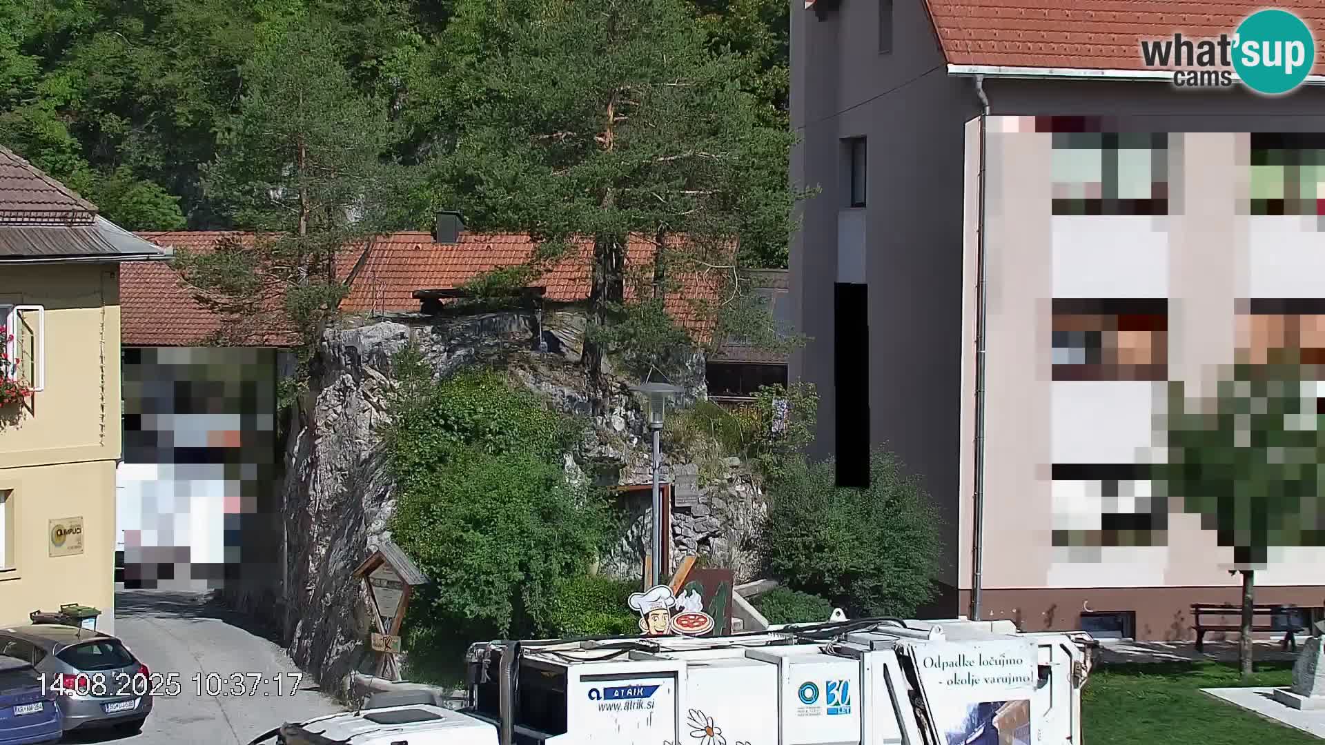 Središte grada Črne na Koroškem | Koroška | Slovenija
