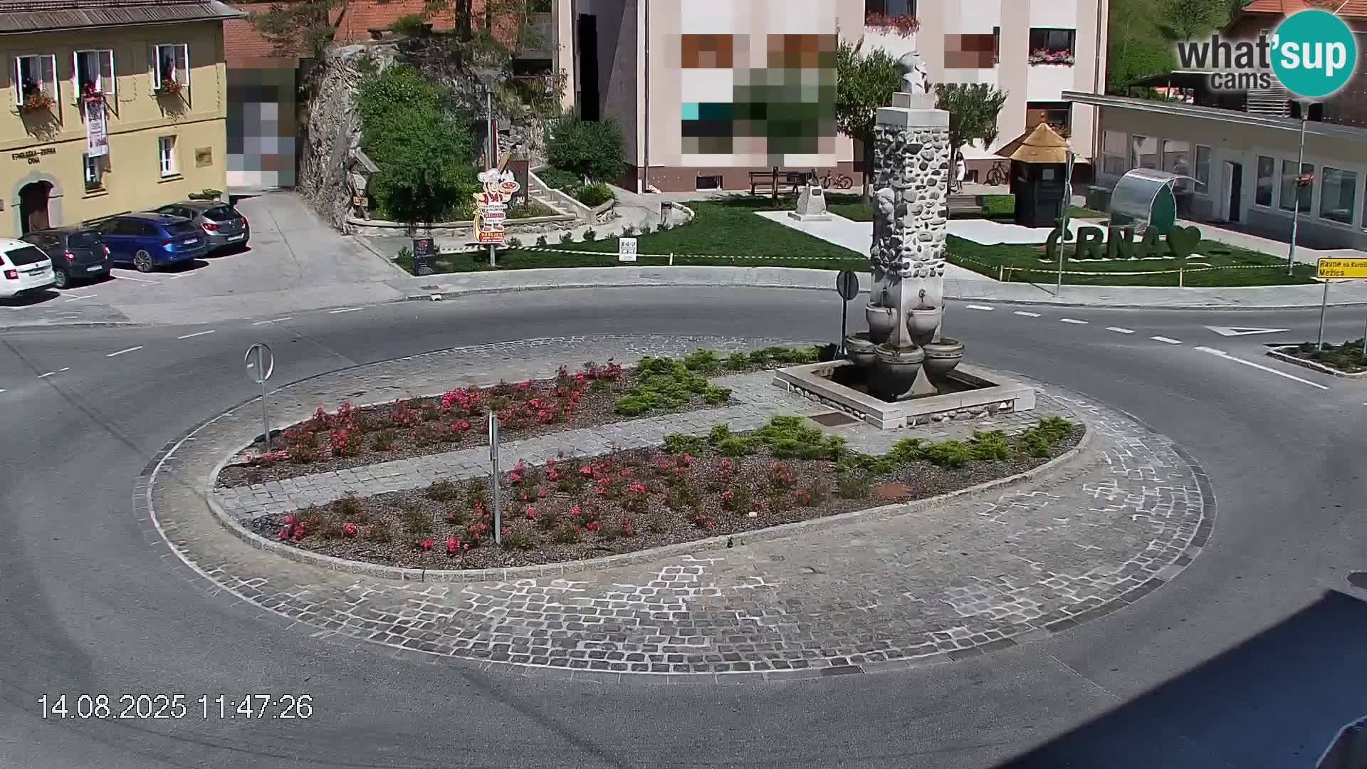Centre-ville de Crna na Koroskem | Koroska | Slovénie