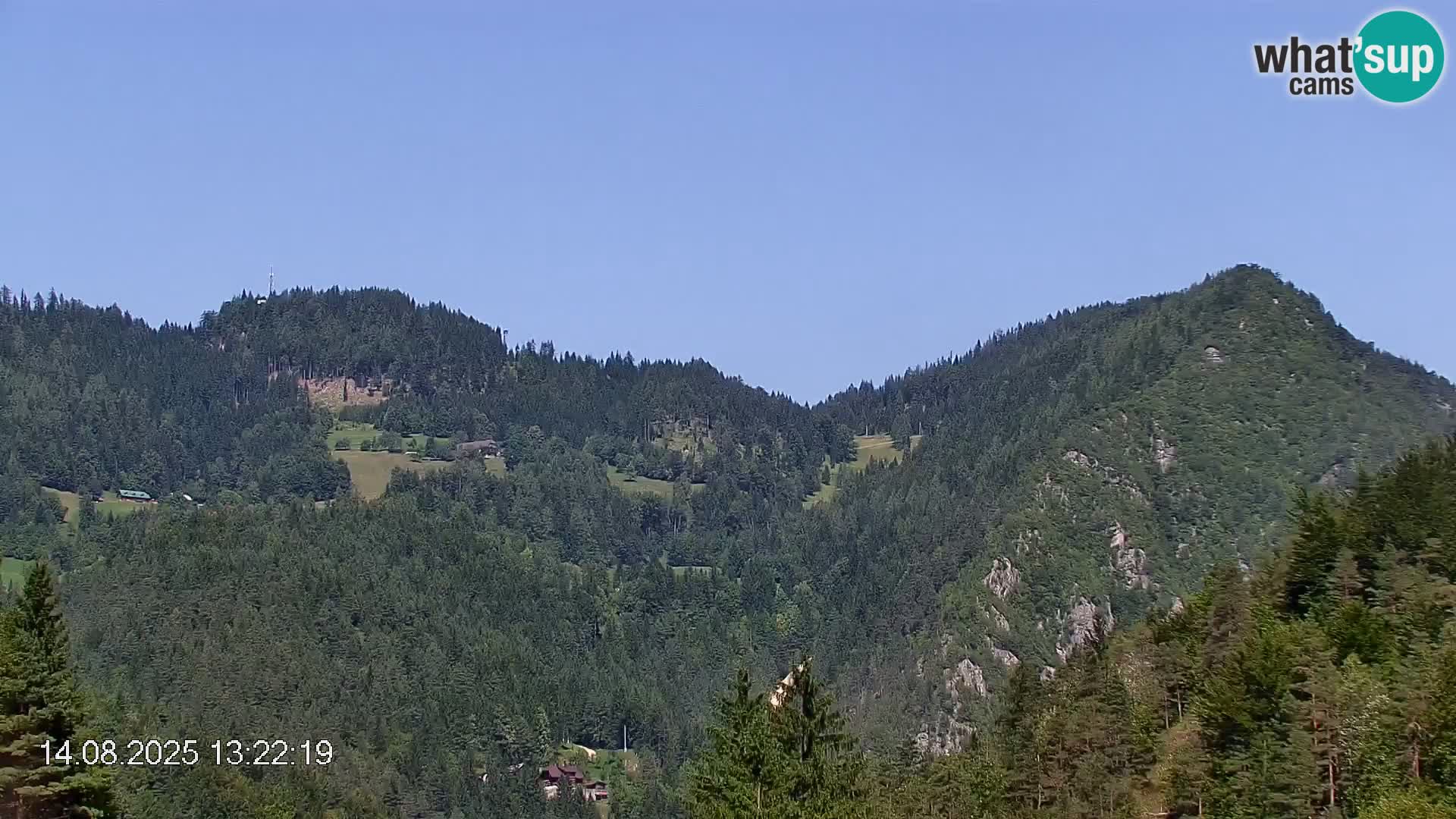 Centre-ville de Crna na Koroskem | Koroska | Slovénie