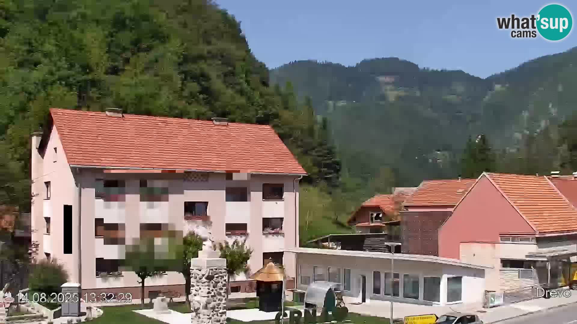 Centre-ville de Crna na Koroskem | Koroska | Slovénie