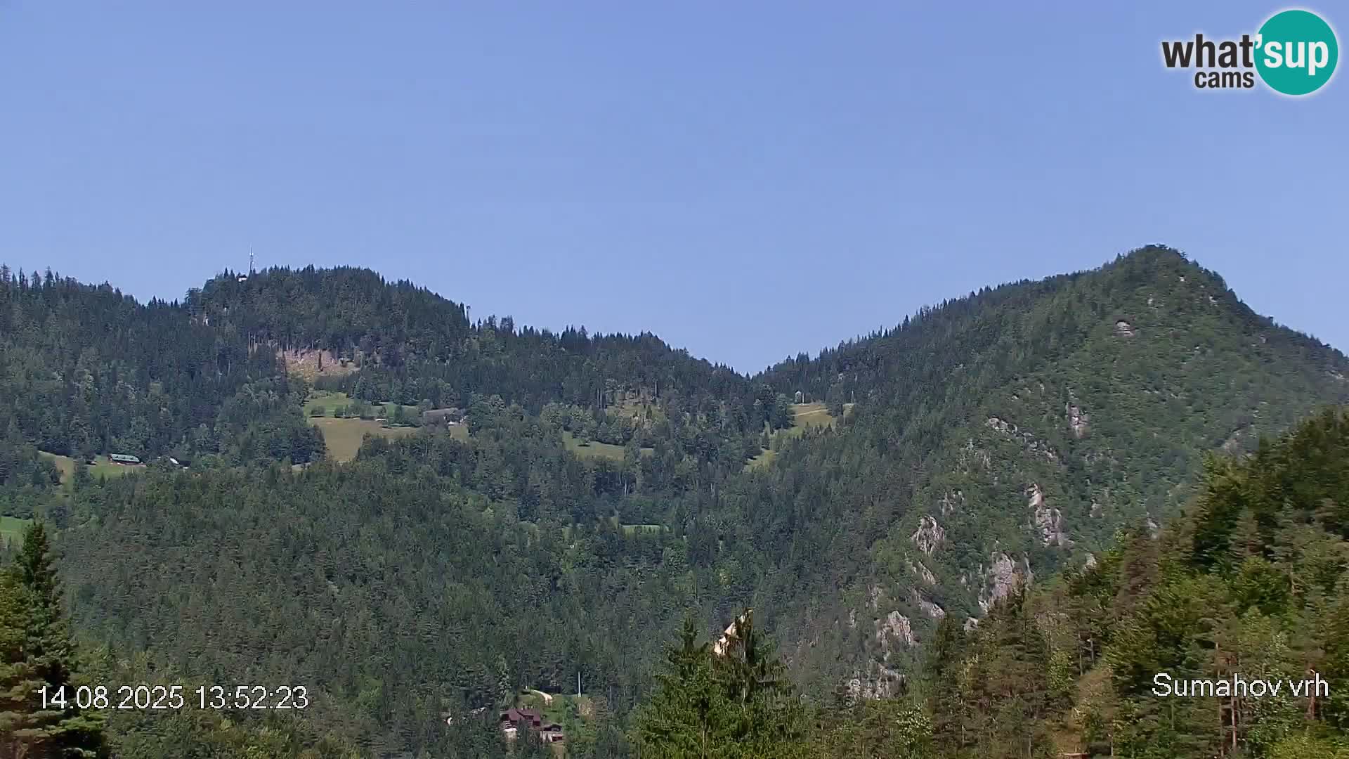 Centre-ville de Crna na Koroskem | Koroska | Slovénie