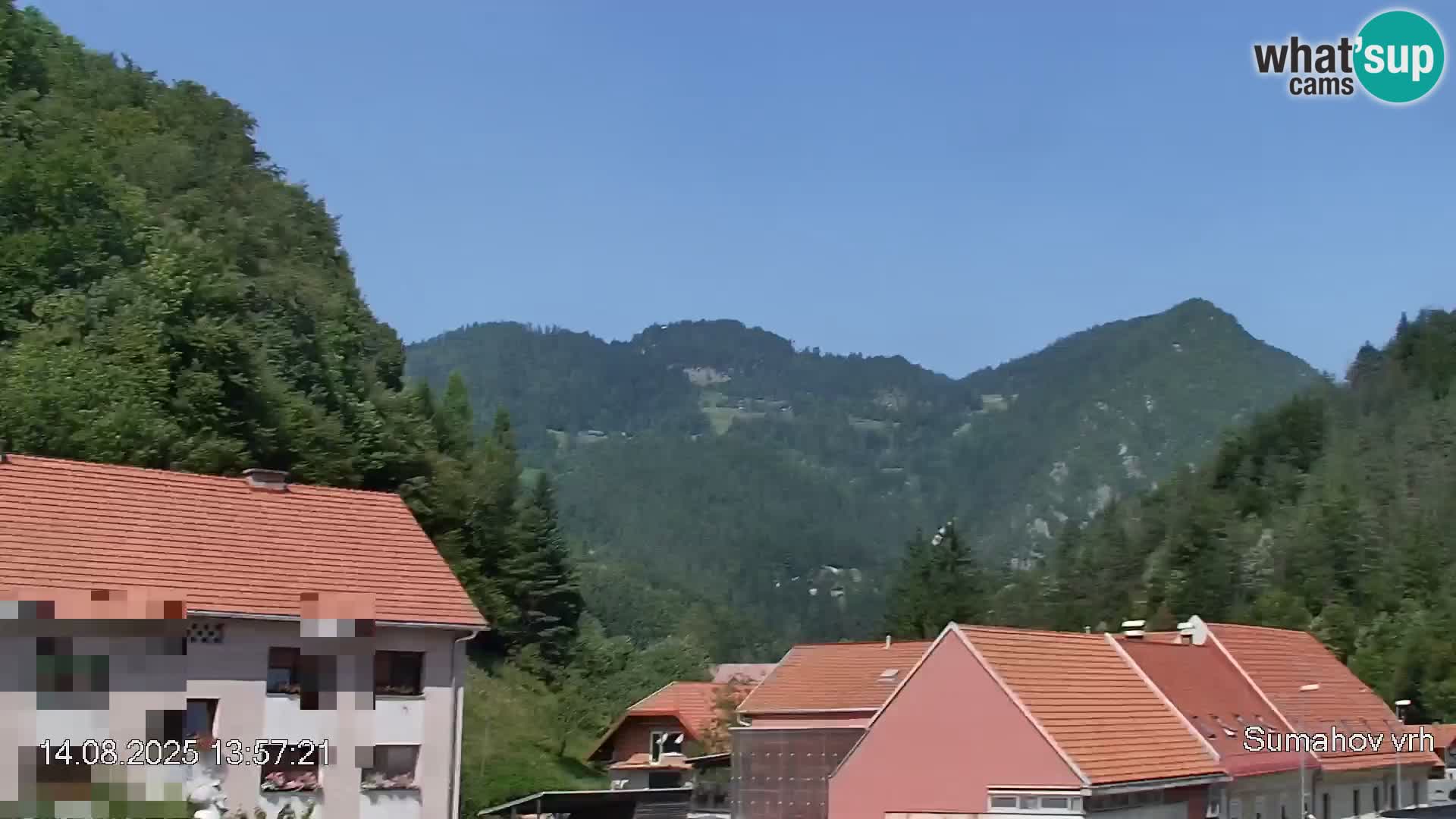 Centre-ville de Crna na Koroskem | Koroska | Slovénie