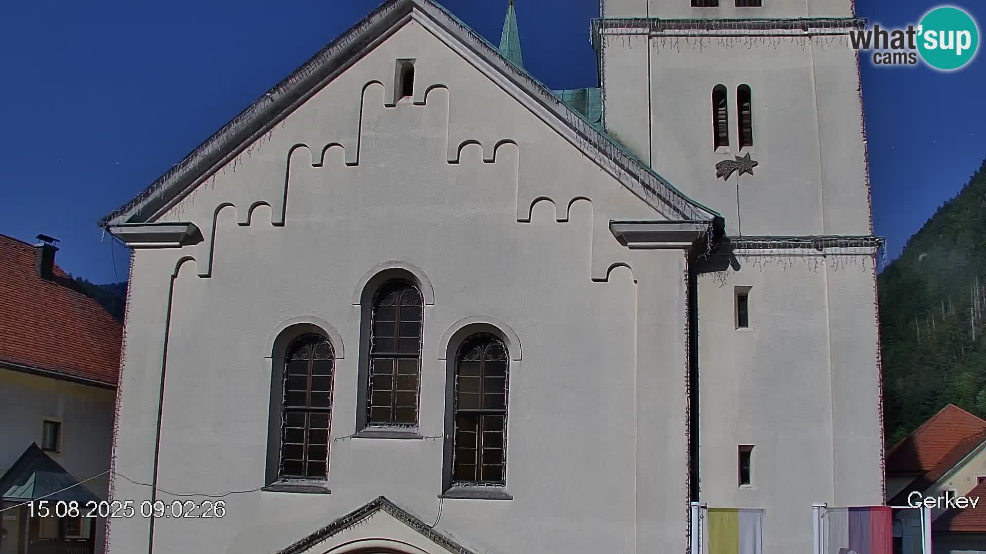 Centre-ville de Crna na Koroskem | Koroska | Slovénie
