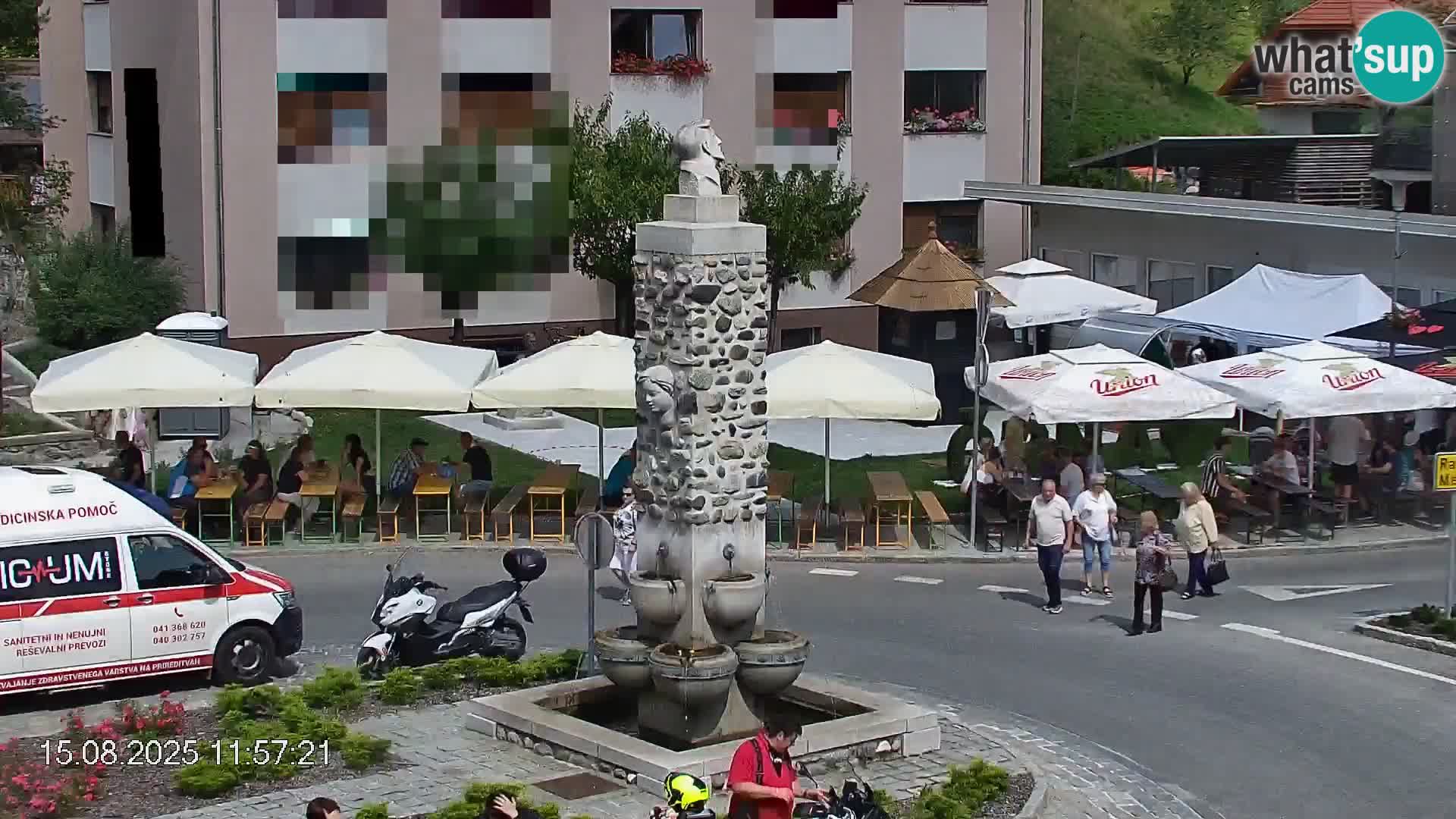 Centre-ville de Crna na Koroskem | Koroska | Slovénie