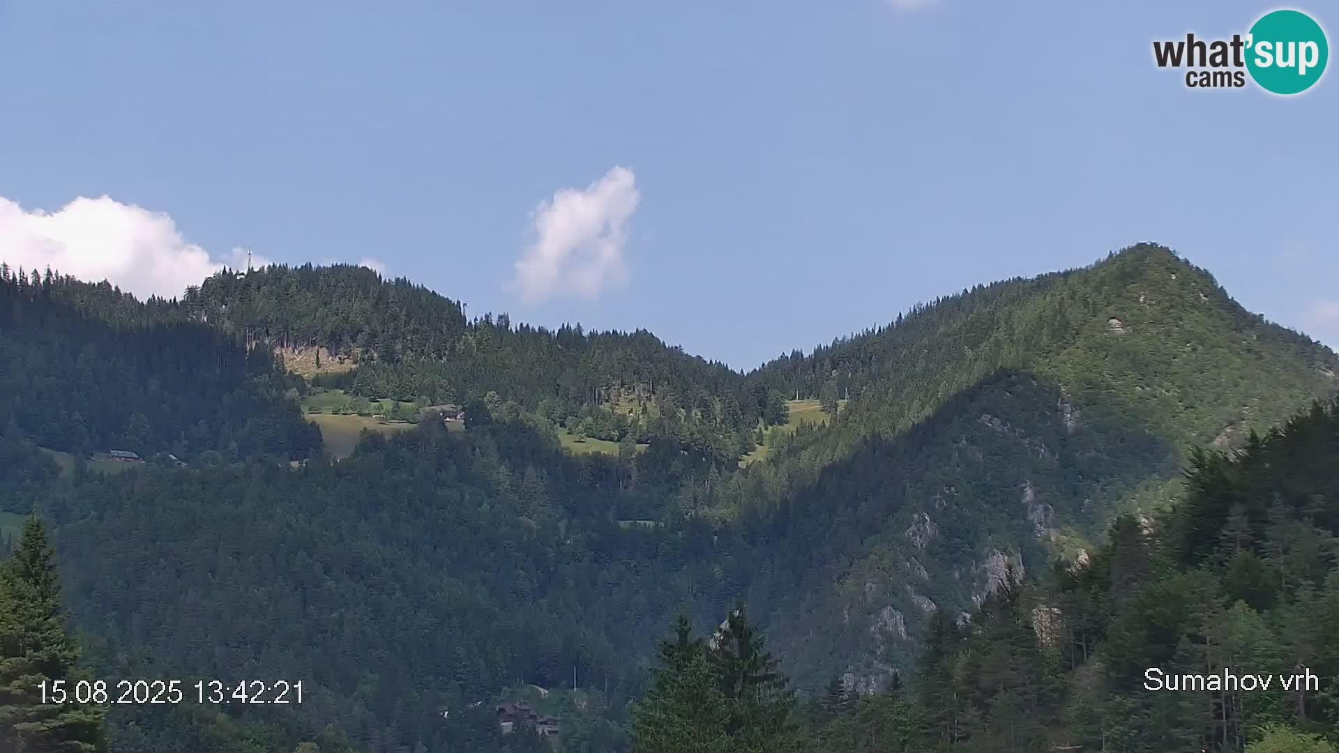 Centre-ville de Crna na Koroskem | Koroska | Slovénie