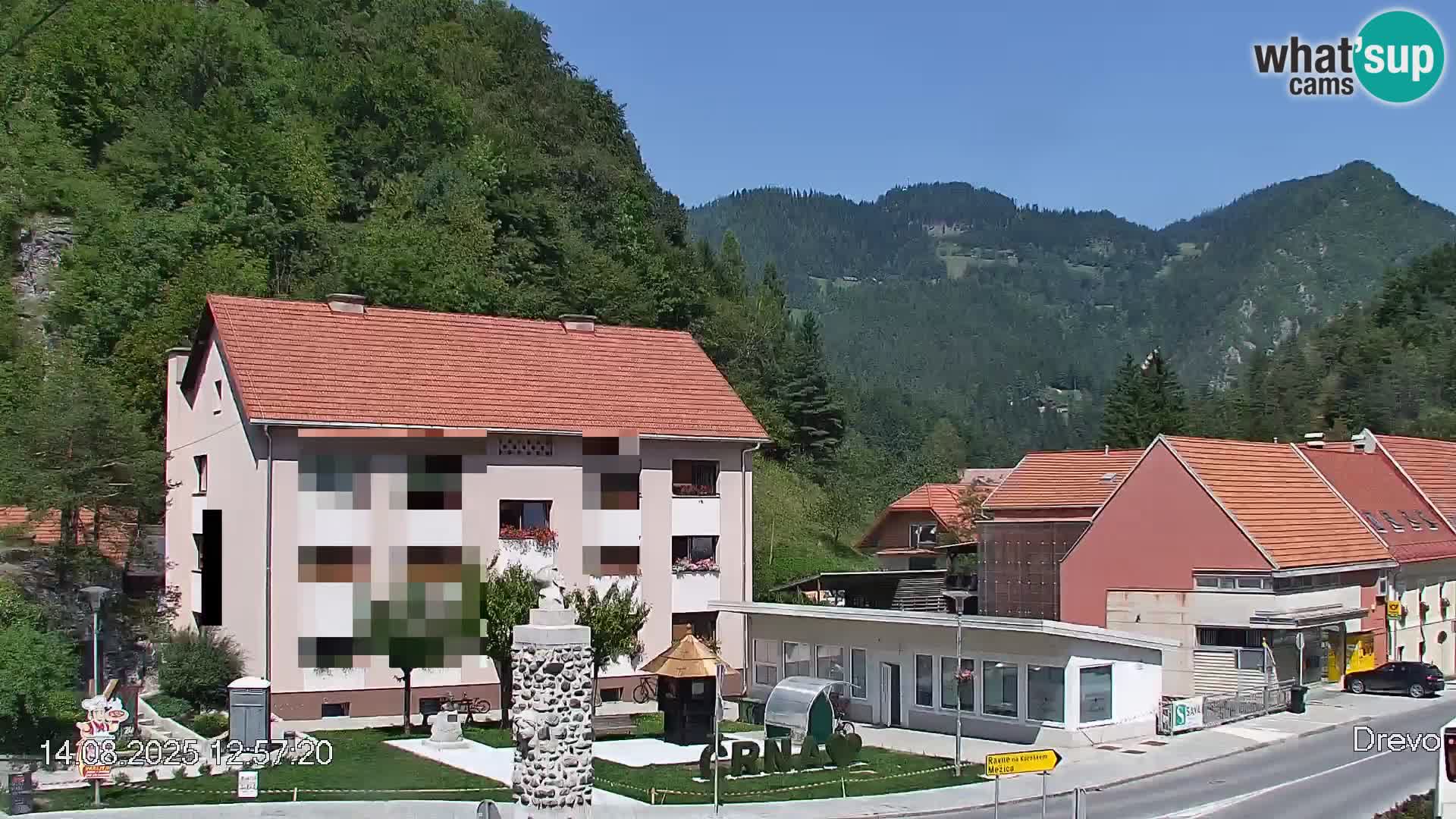 Centre-ville de Crna na Koroskem | Koroska | Slovénie