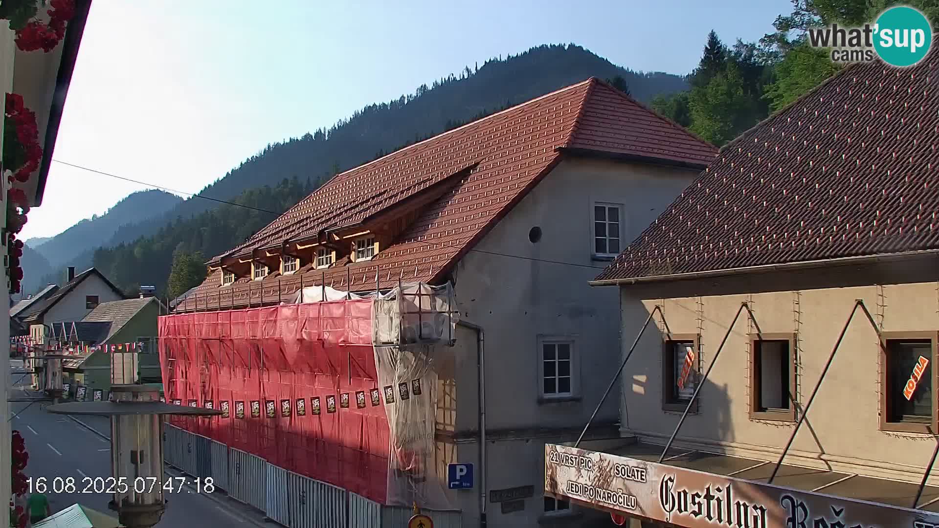 Centre-ville de Crna na Koroskem | Koroska | Slovénie