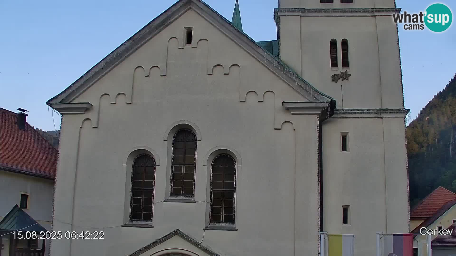 Centre-ville de Crna na Koroskem | Koroska | Slovénie