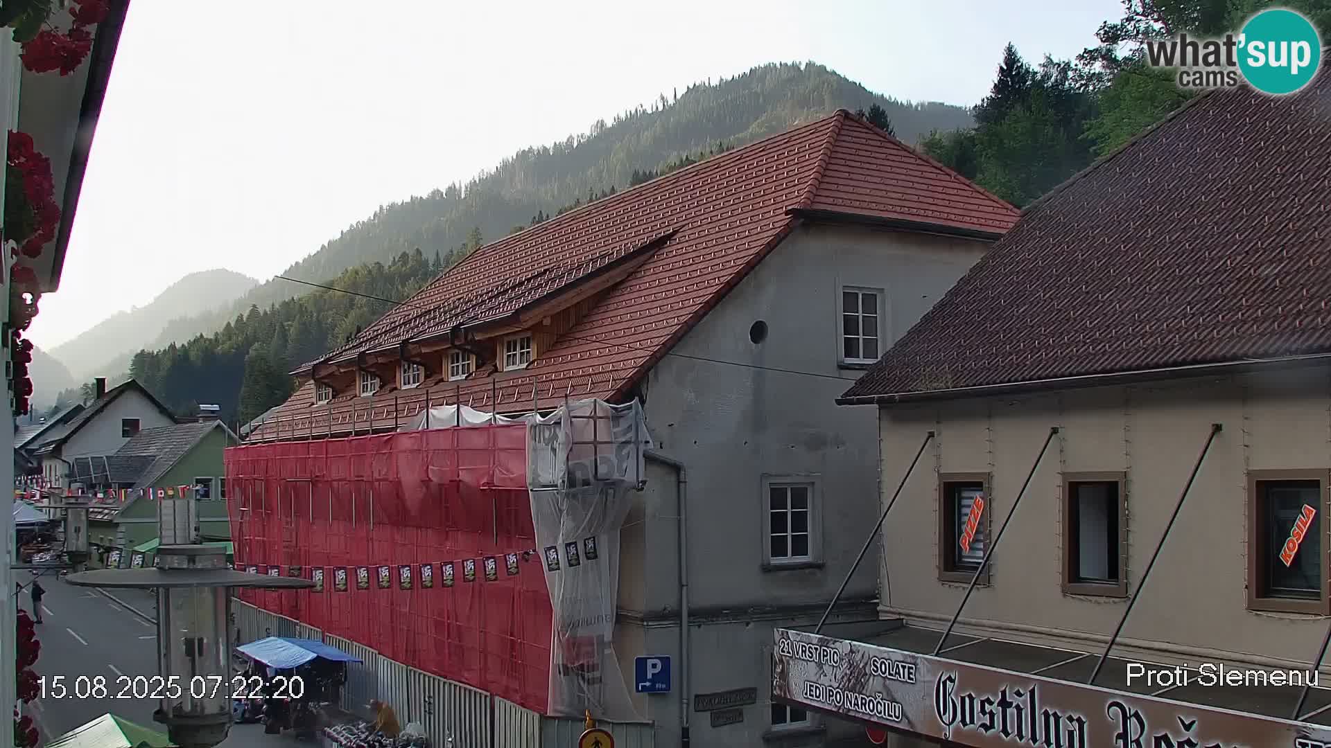 Centre-ville de Crna na Koroskem | Koroska | Slovénie