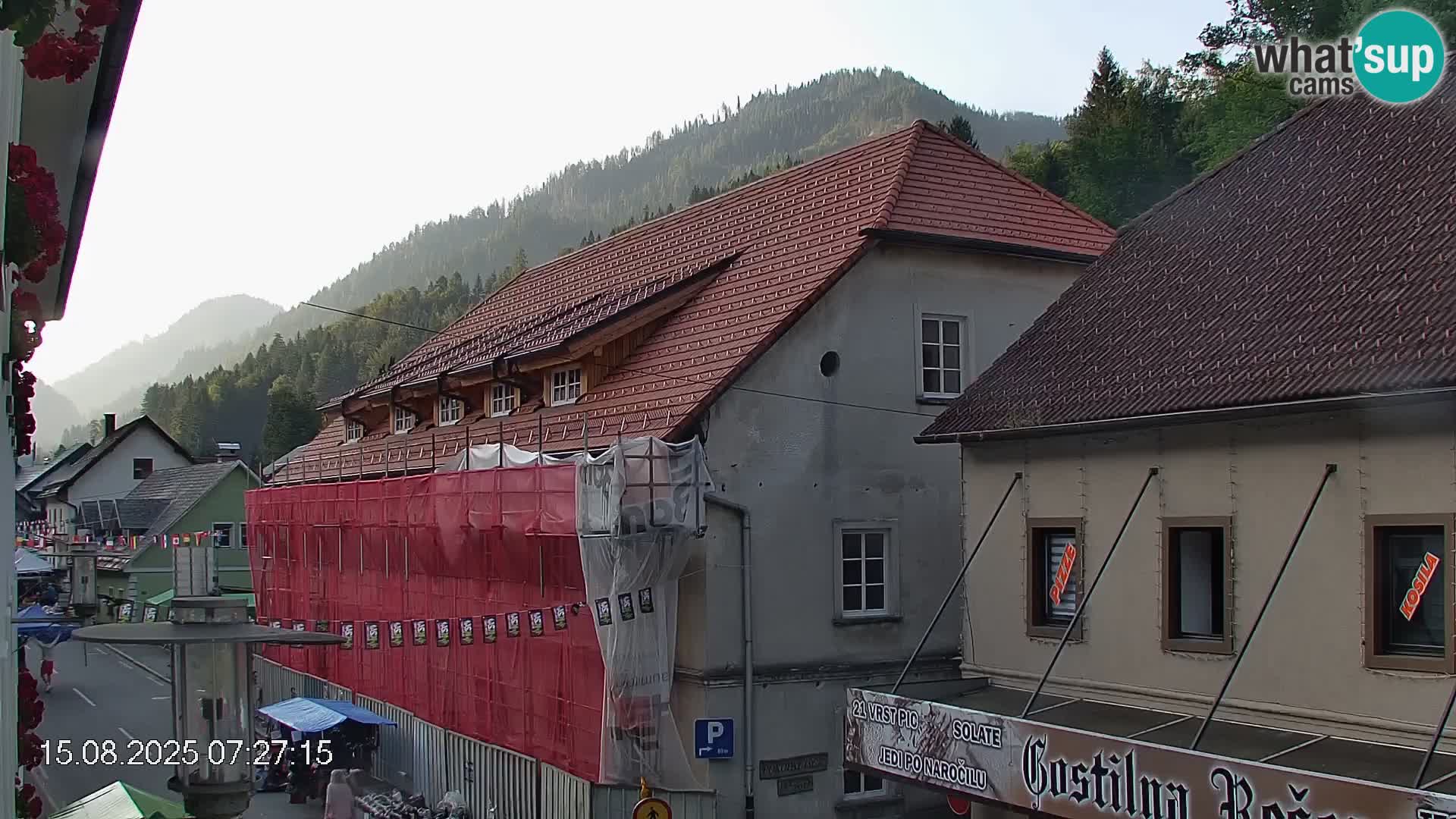 Centre-ville de Crna na Koroskem | Koroska | Slovénie
