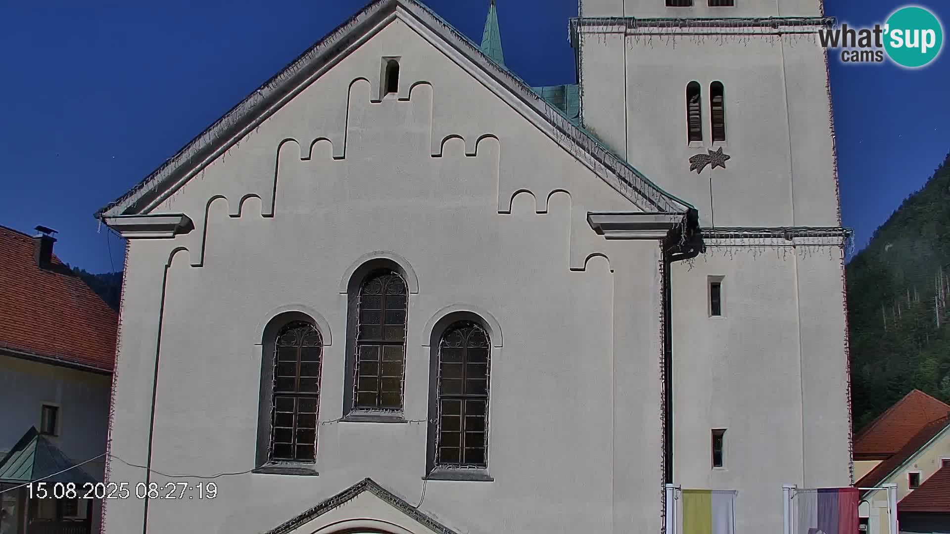 Centre-ville de Crna na Koroskem | Koroska | Slovénie