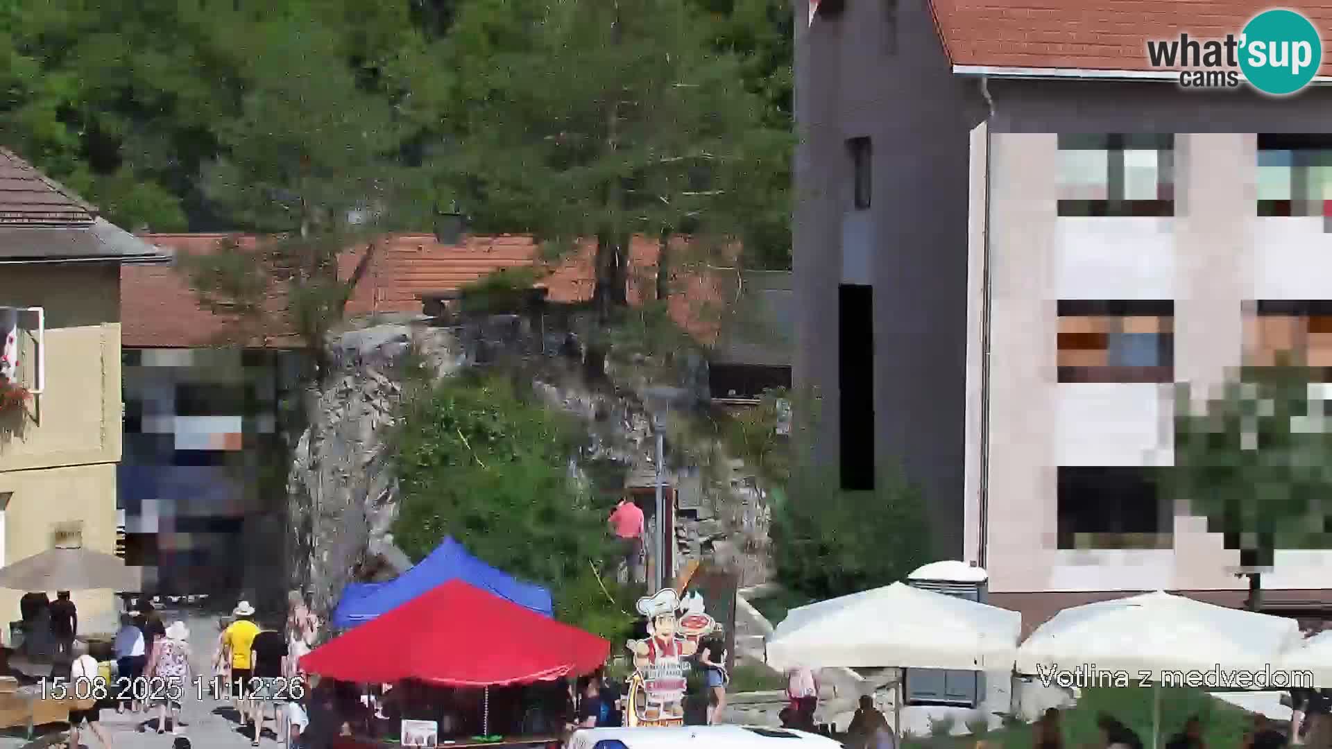 Središte grada Črne na Koroškem | Koroška | Slovenija
