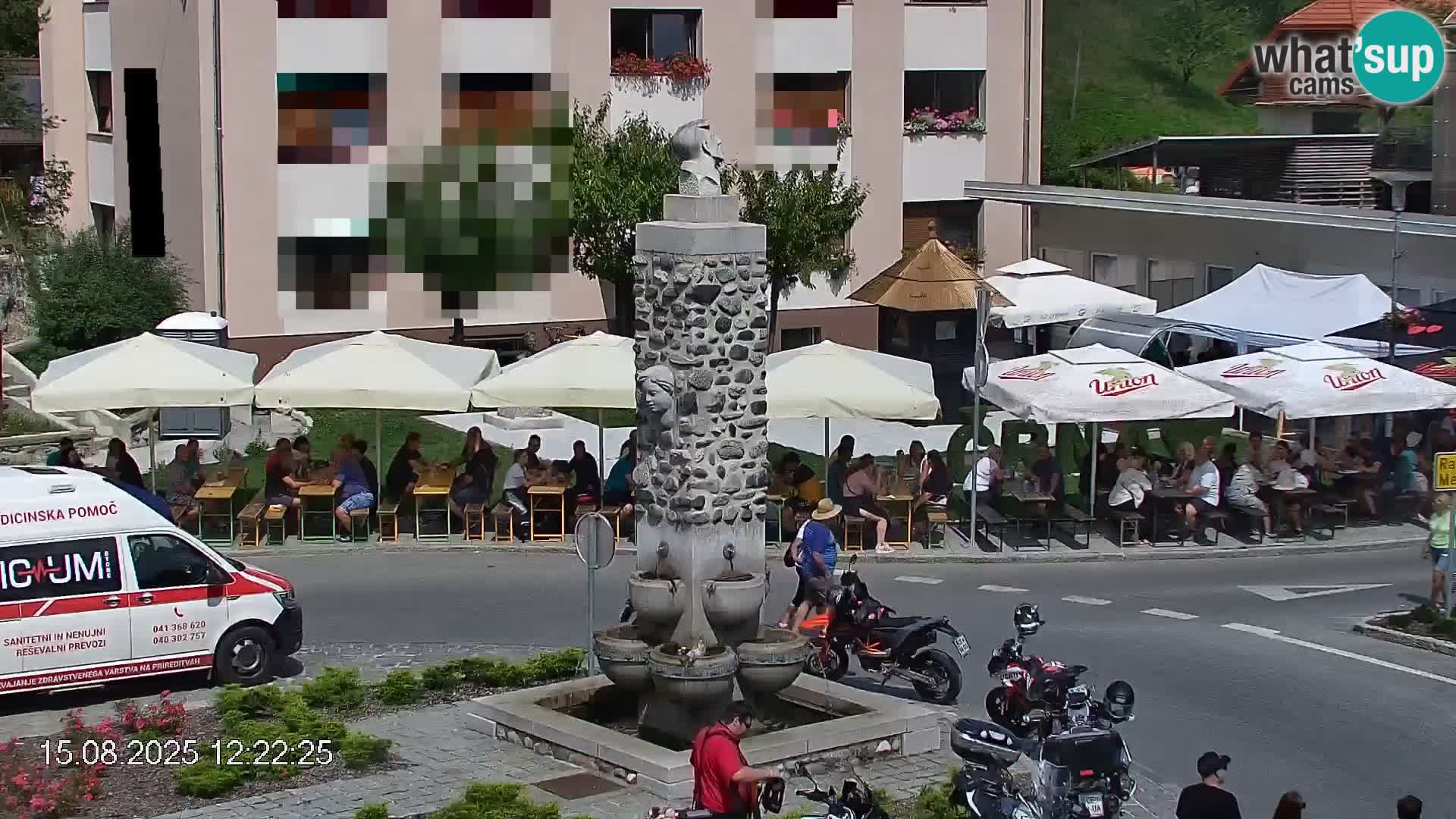 Črna na Koroškem mestno jedro | Koroška