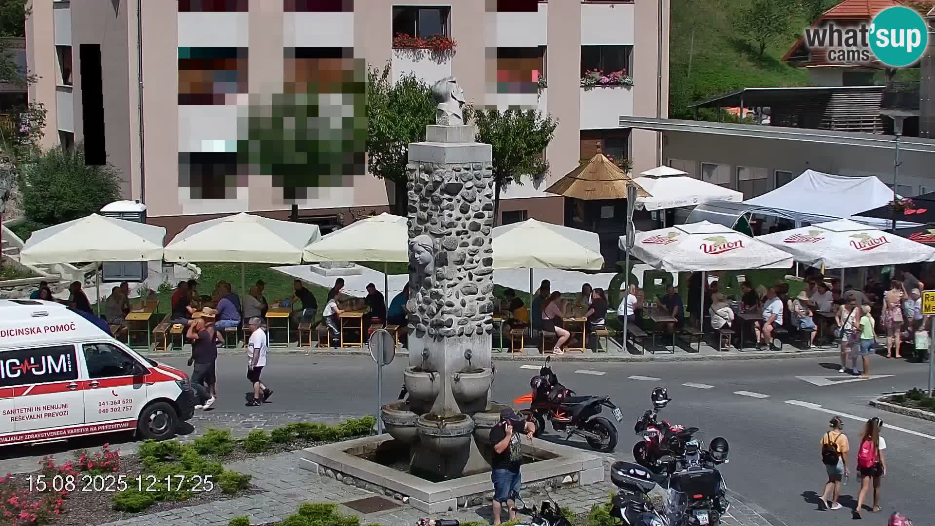 Črna na Koroškem Stadtzentrum | Koroška | Slowenien