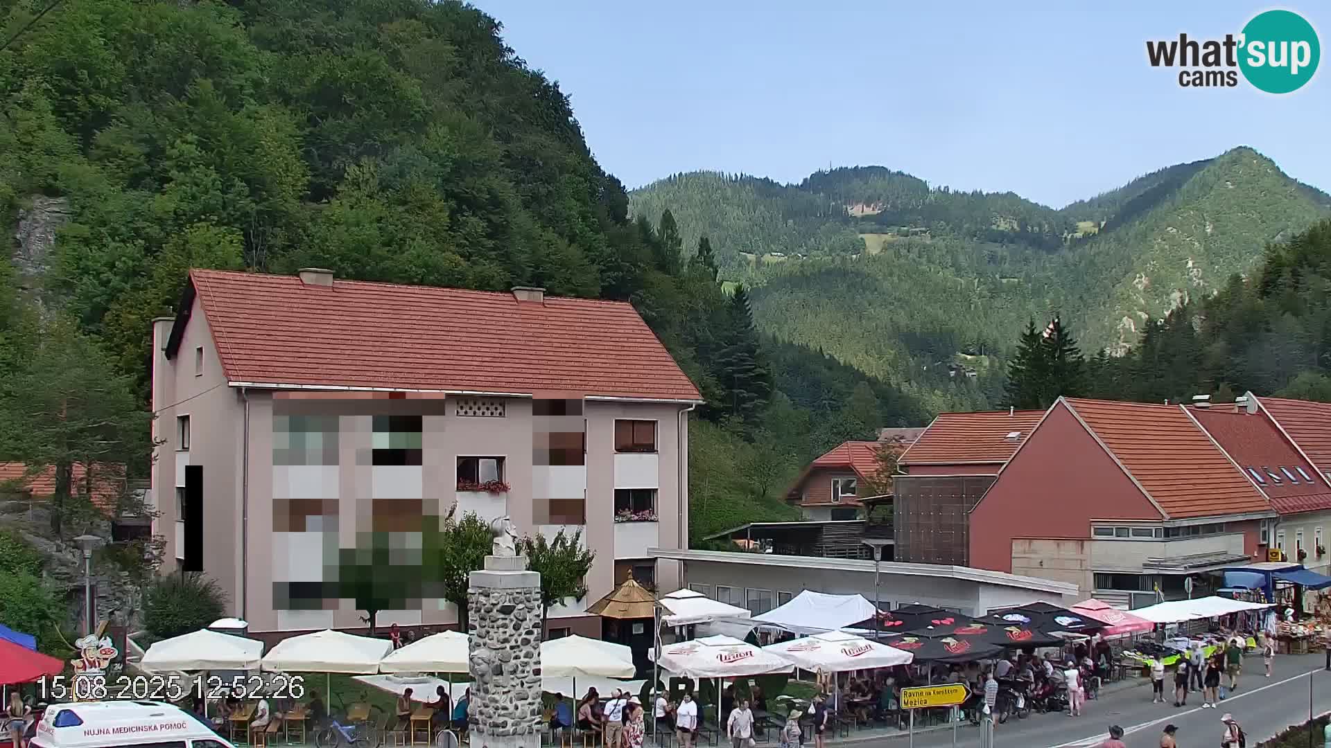 Črna na Koroškem city center | Koroška | Slovenia
