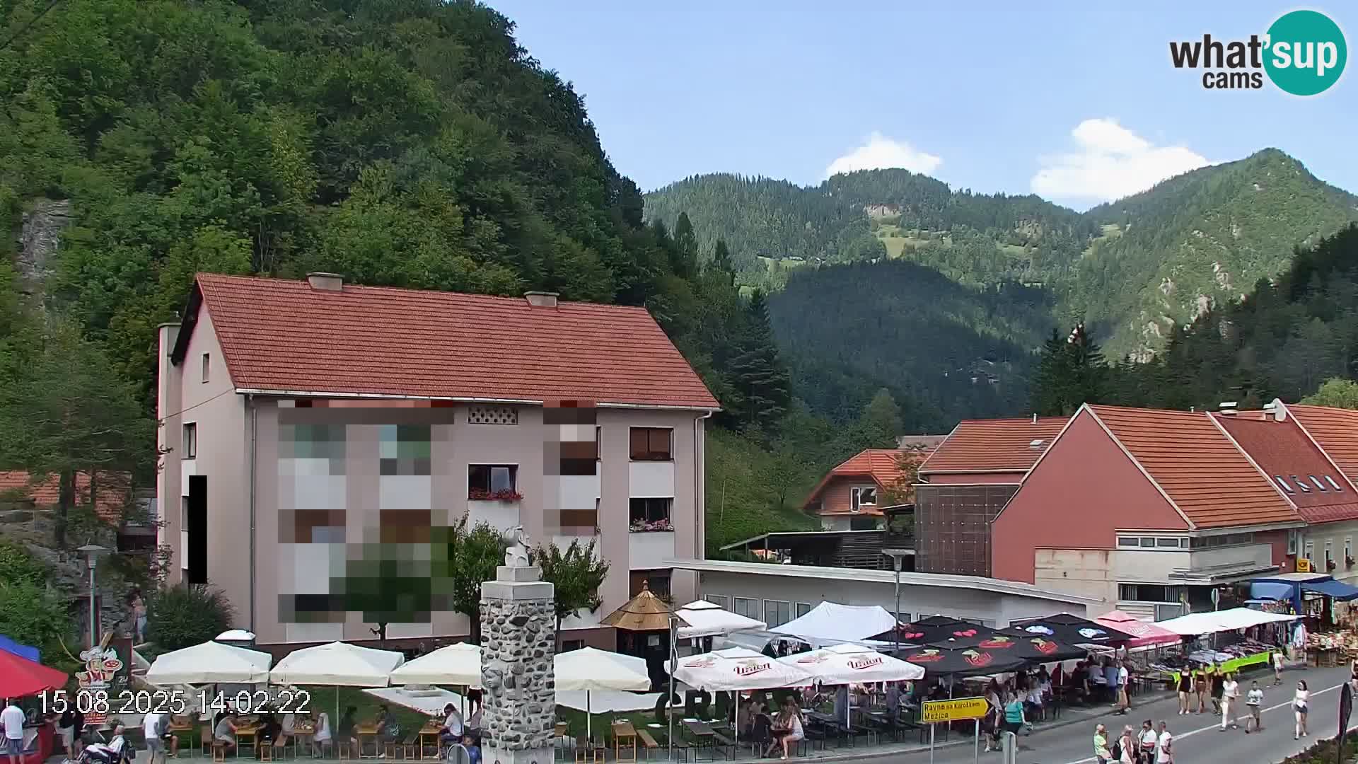 Črna na Koroškem mestno jedro | Koroška