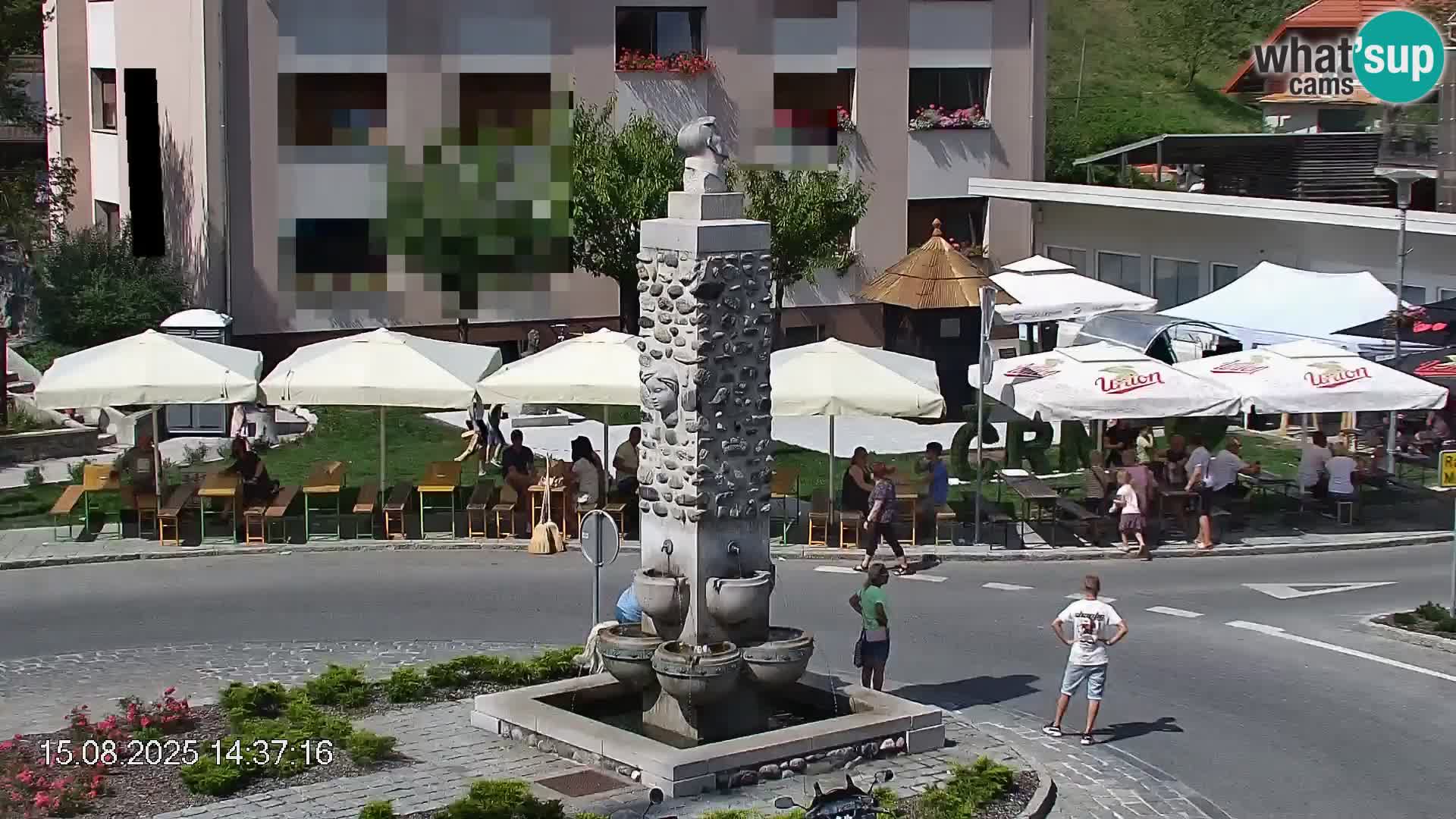 Črna na Koroškem mestno jedro | Koroška