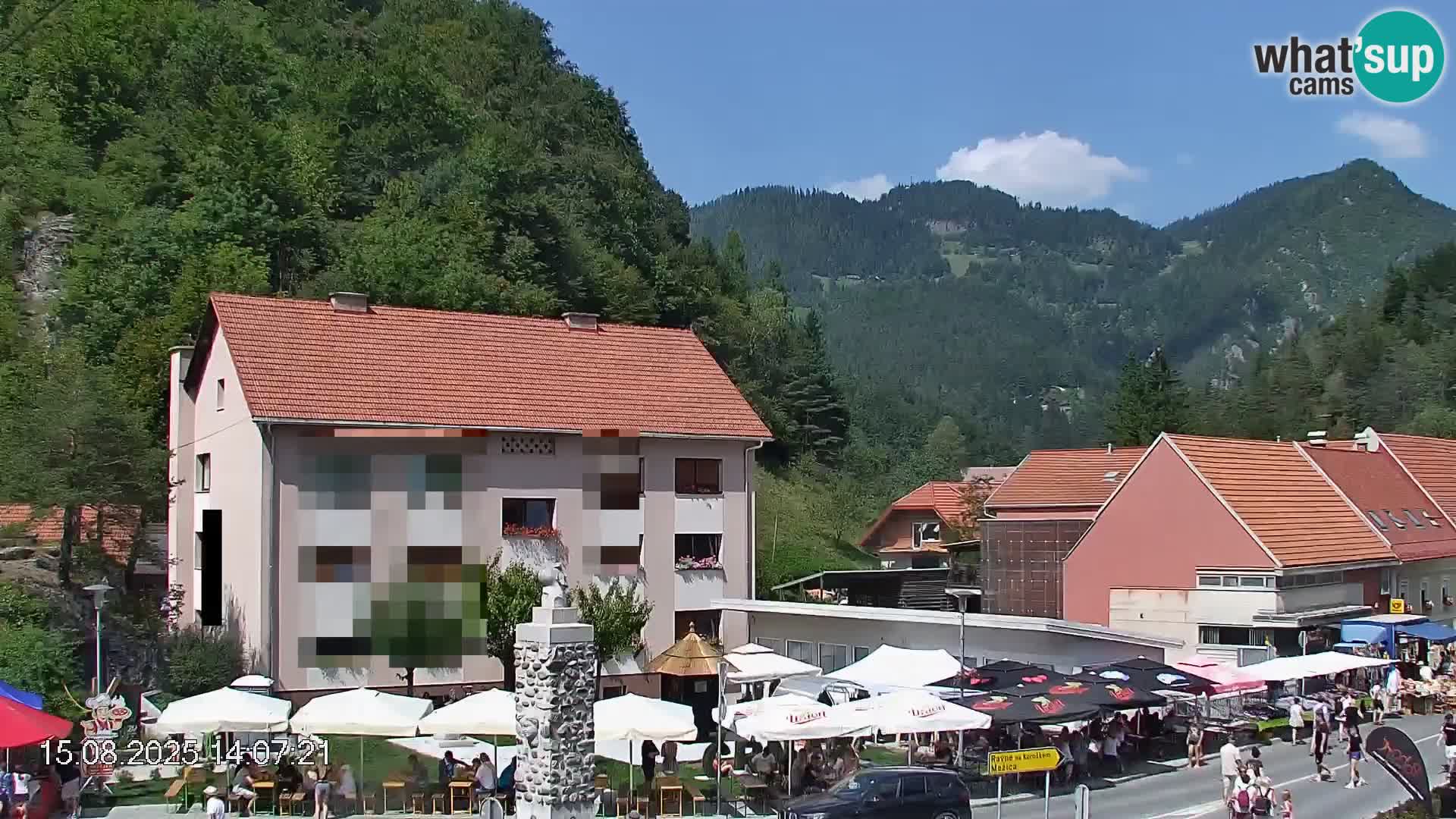 Črna na Koroškem mestno jedro | Koroška