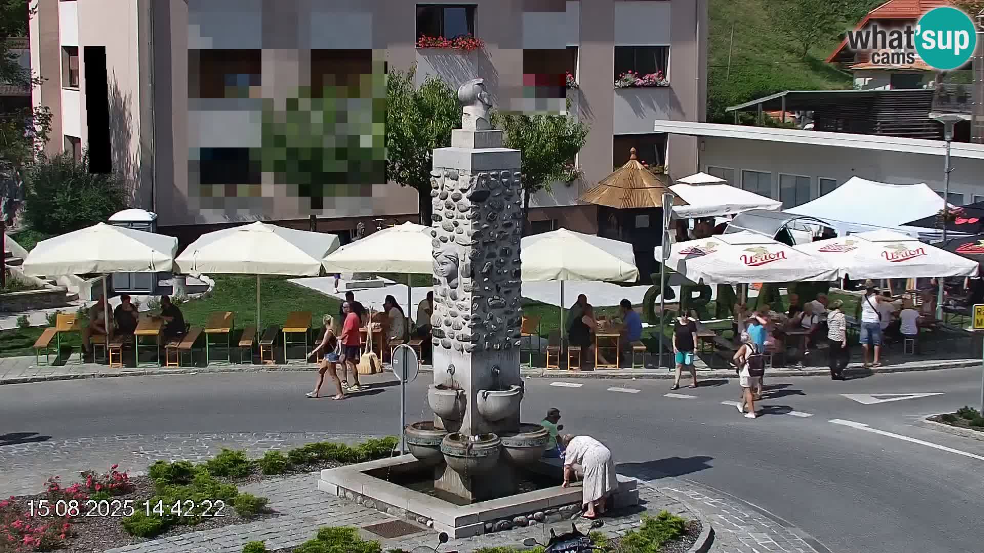 Središte grada Črne na Koroškem | Koroška | Slovenija