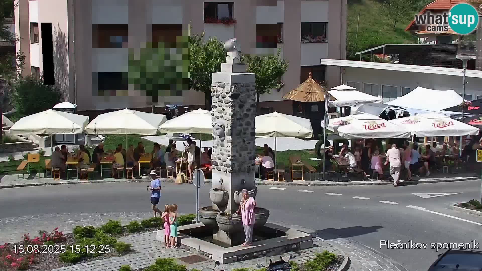 Črna na Koroškem Stadtzentrum | Koroška | Slowenien