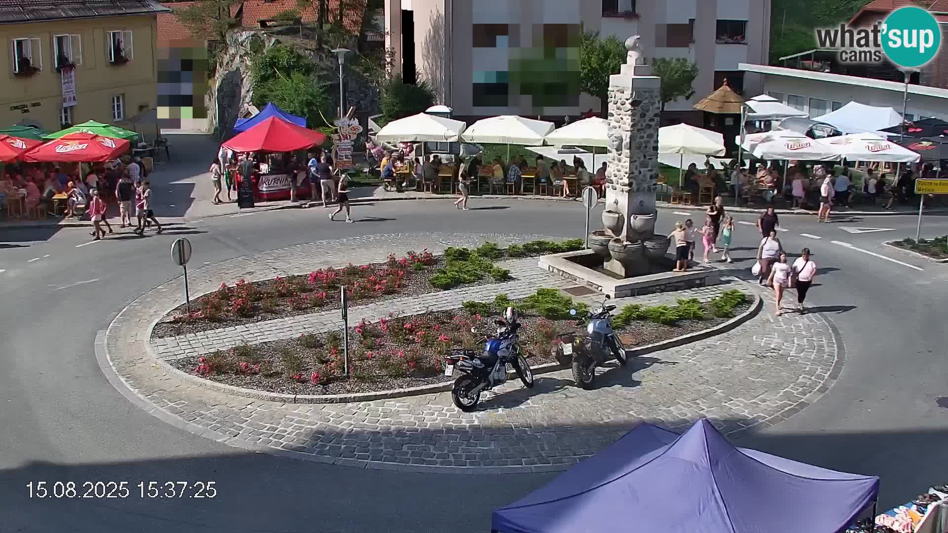 Črna na Koroškem mestno jedro | Koroška