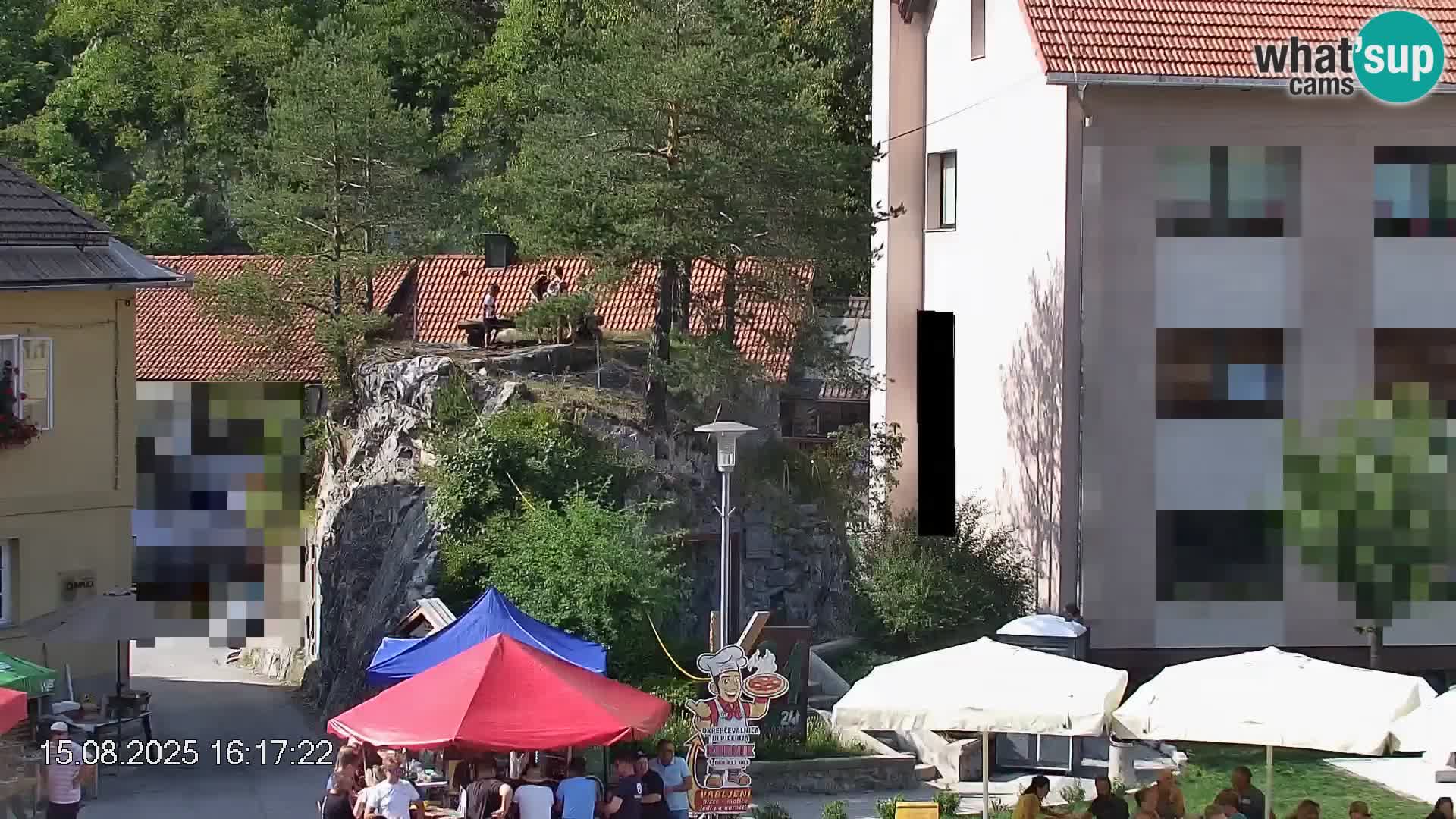Centre-ville de Crna na Koroskem | Koroska | Slovénie